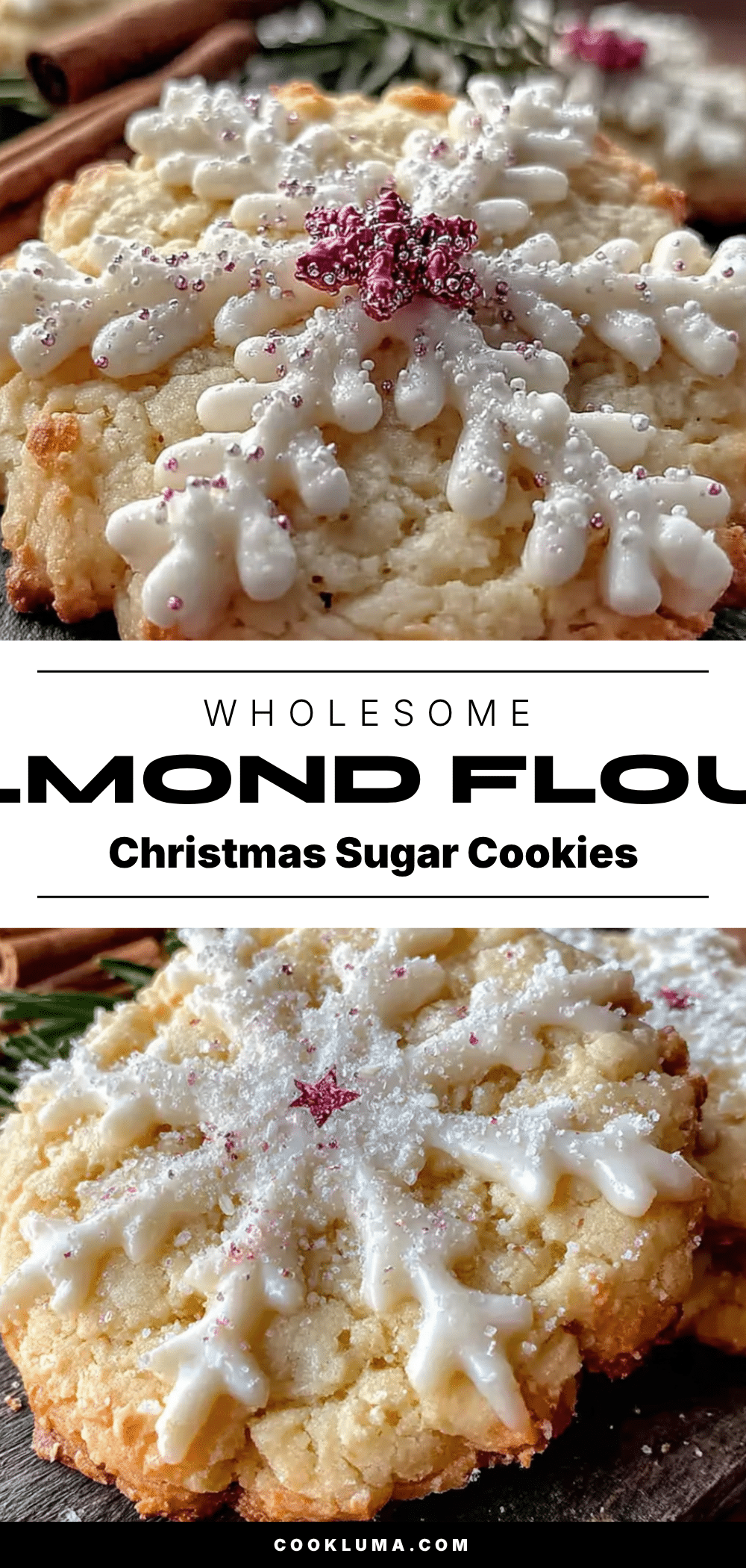 almond flour christmas sugar cookies recipe