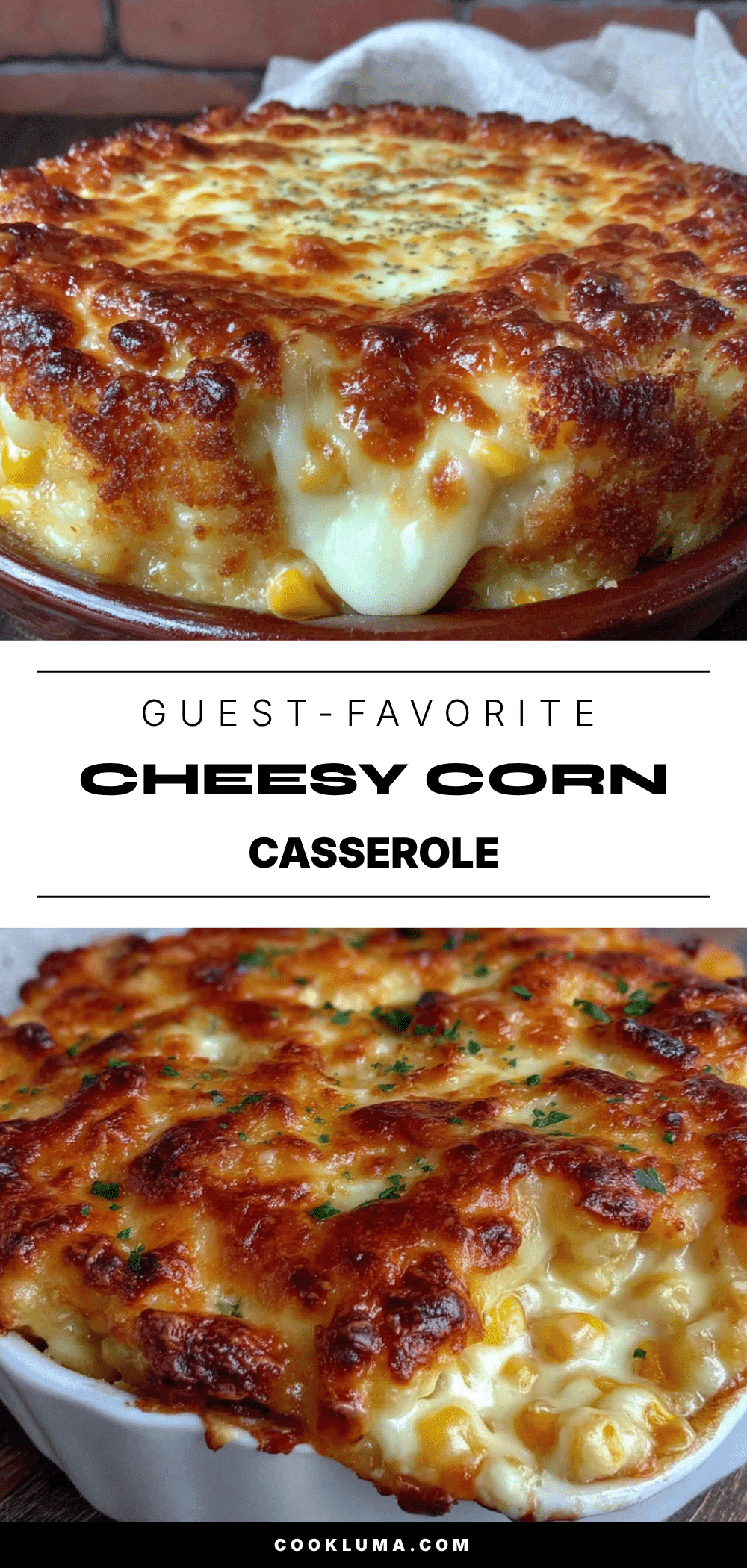 best cheesy corn casserole recipe