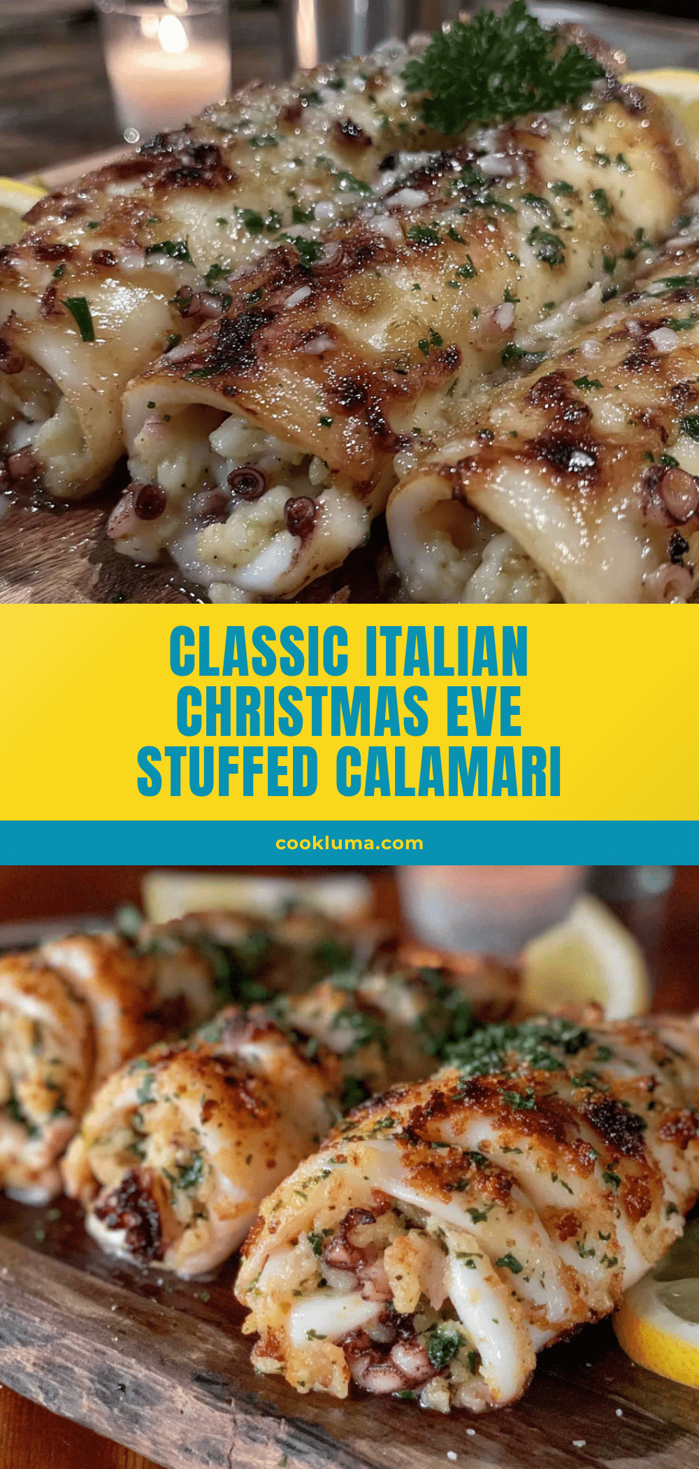 best classic italian stuffed calamari for christmas eve recipe