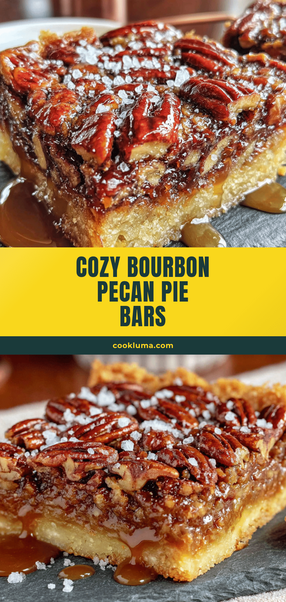 bourbon pecan pie bars recipe