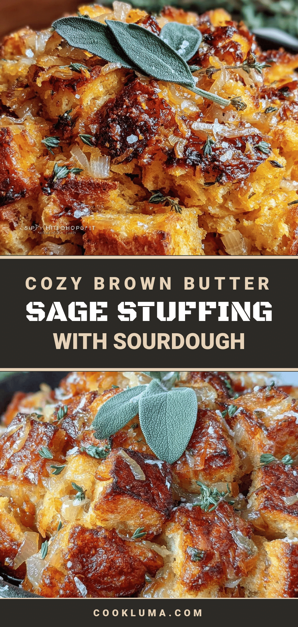 brown butter sage stuffing with sourdough recipe
