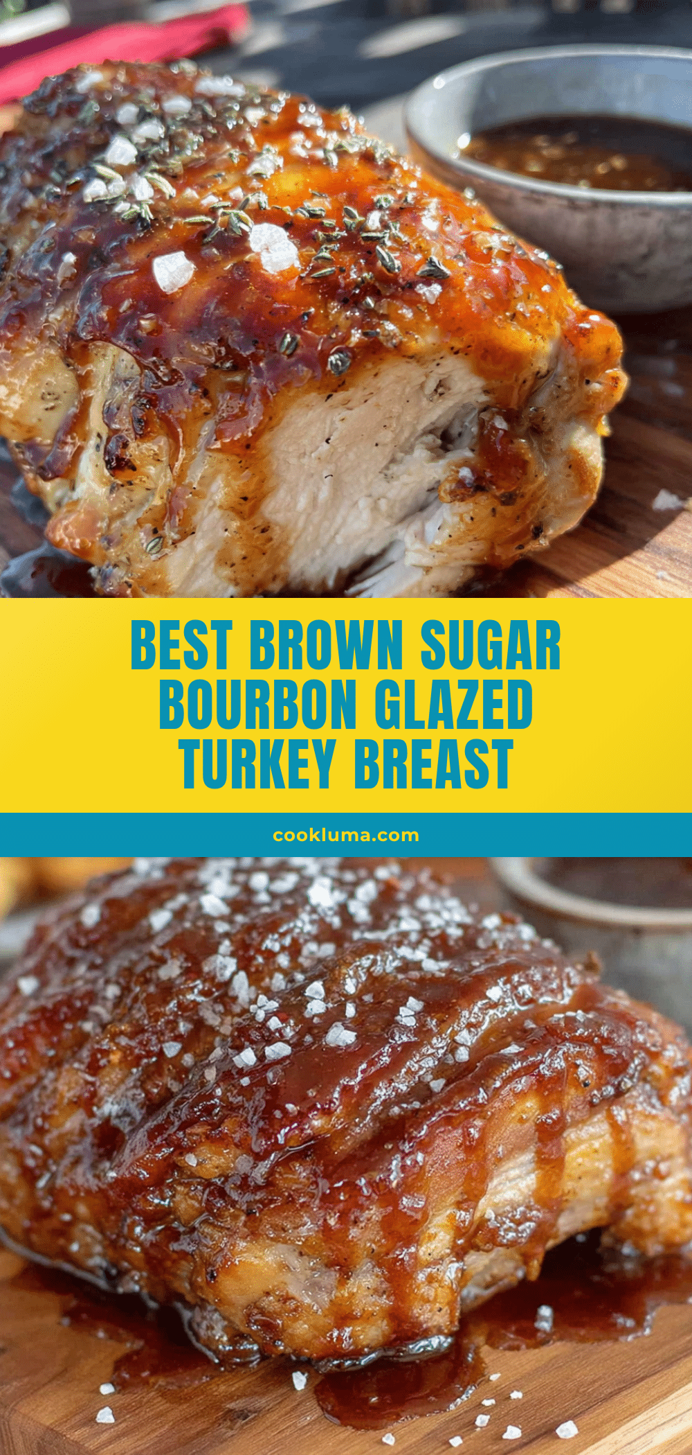 brown sugar bourbon glazed turkey breast recipe