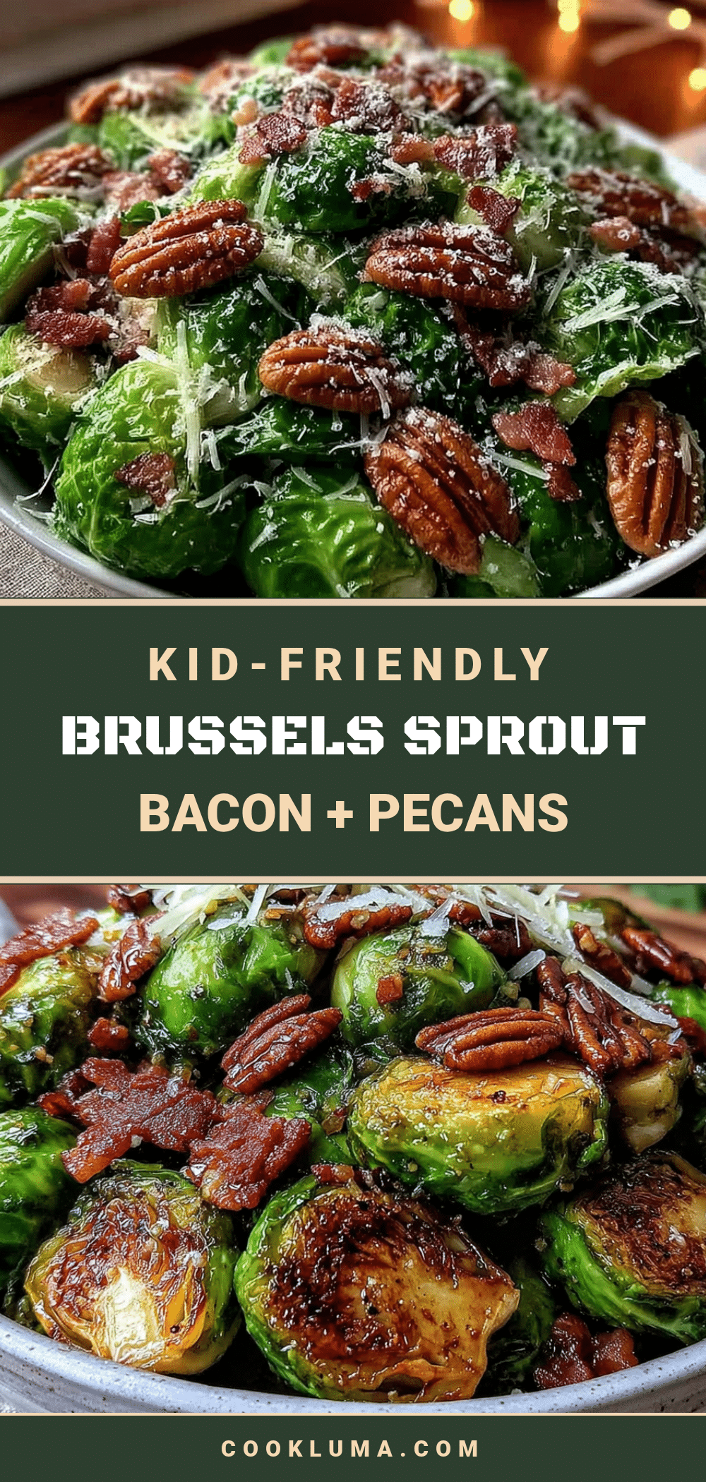 Brussels sprout salad with bacon recipe