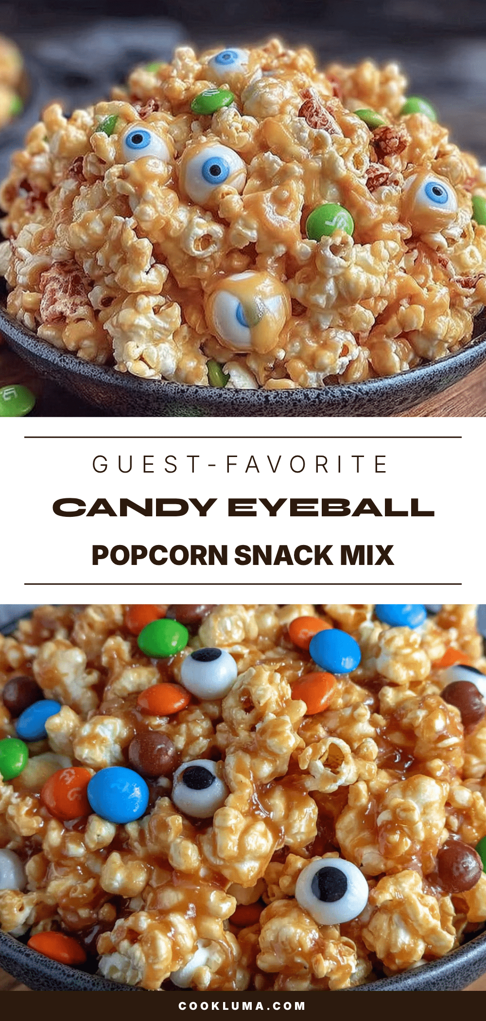 candy eyeball popcorn recipe