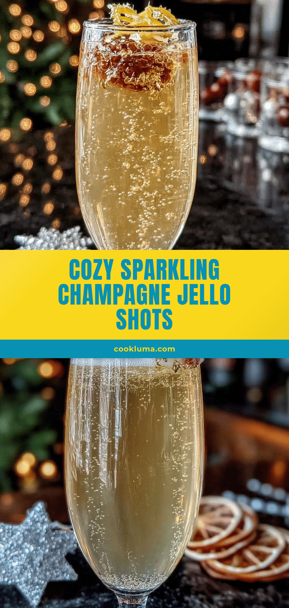 champagne jello shots recipe