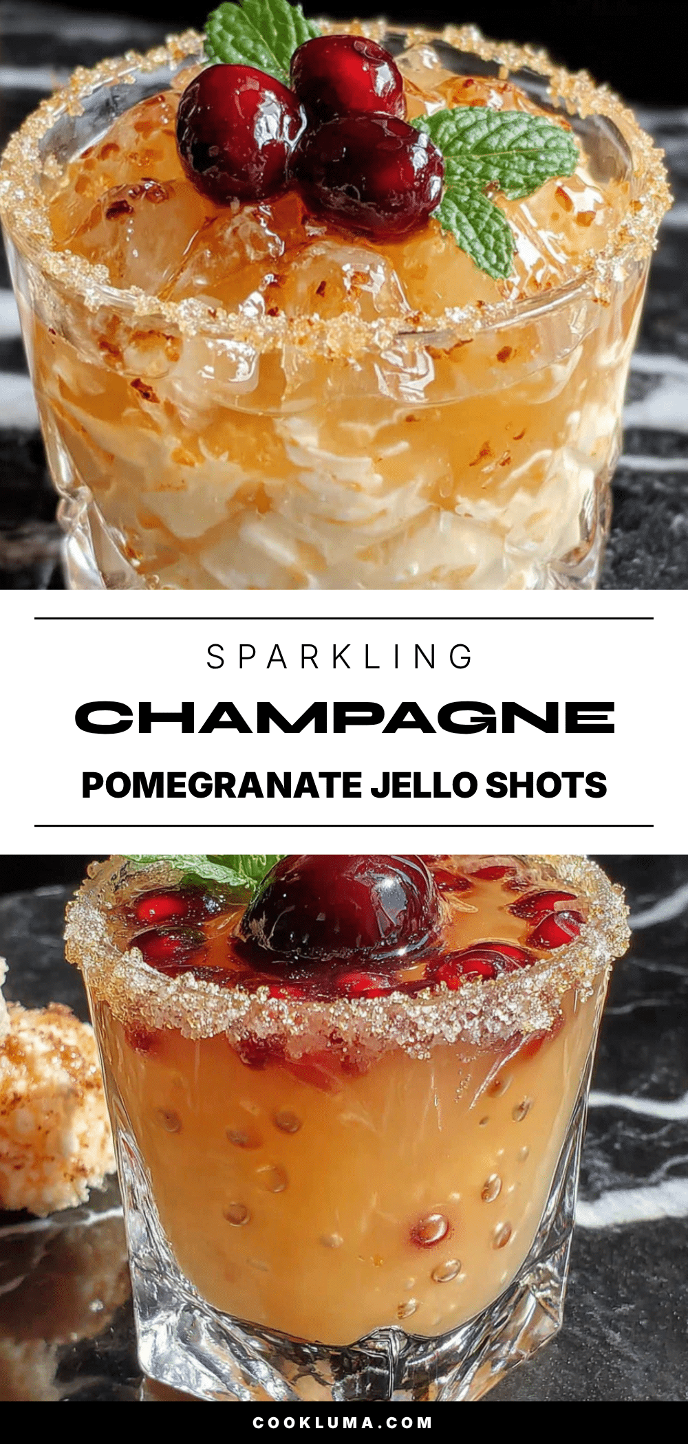 champagne jello shots recipe