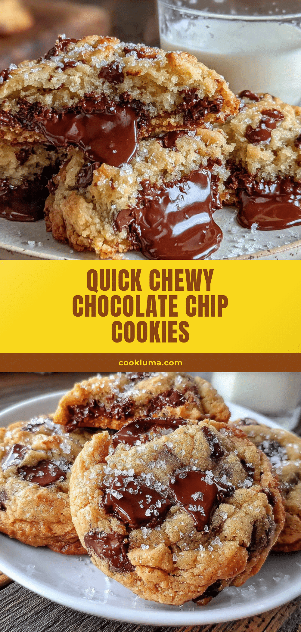 chewy chocolate chip cookies recipe
