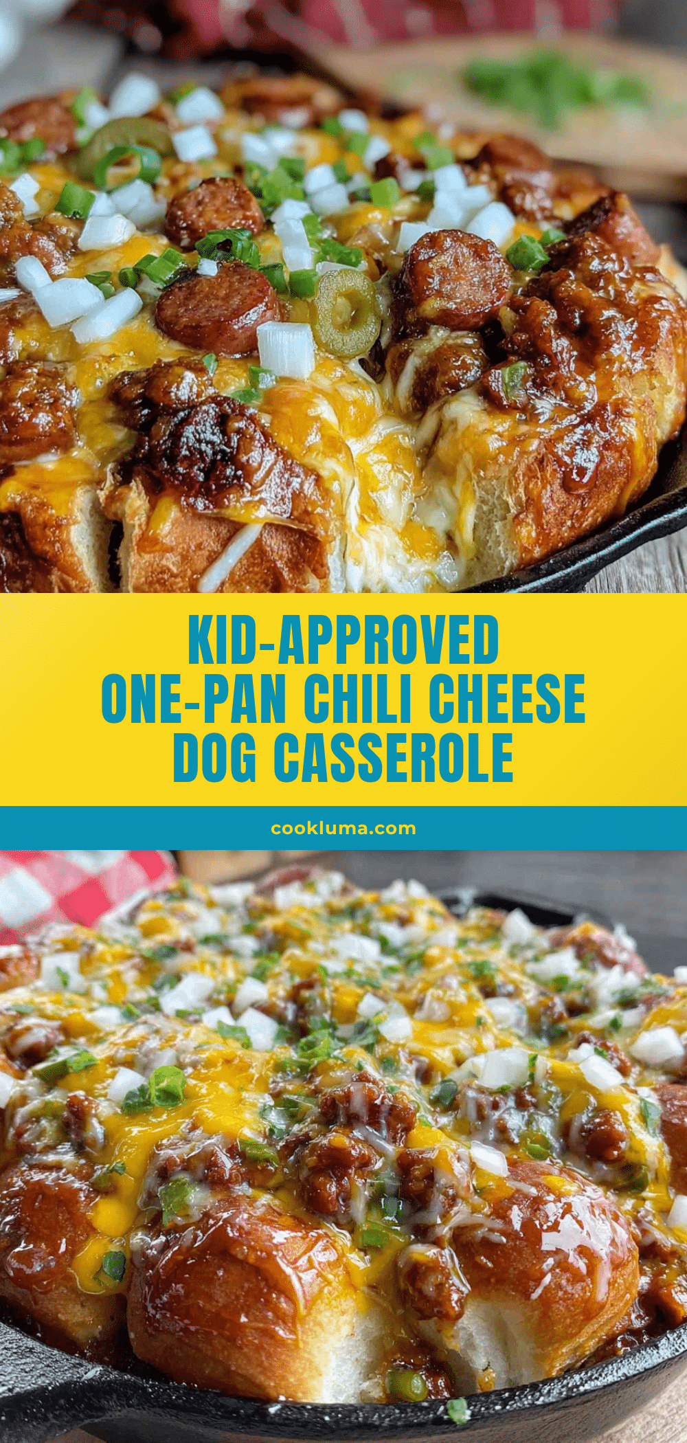 chili cheese dog casserole recipe