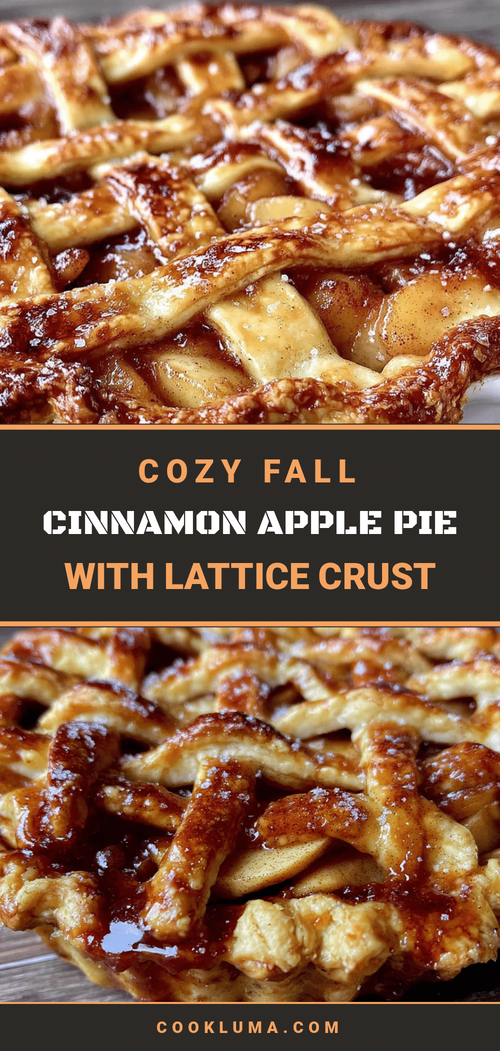 cinnamon apple pie recipe