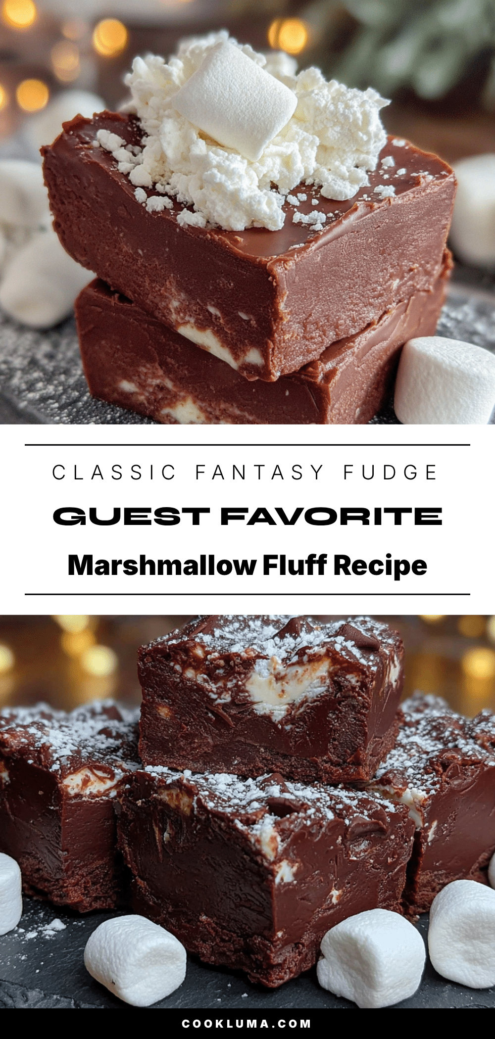 classic fantasy fudge recipe