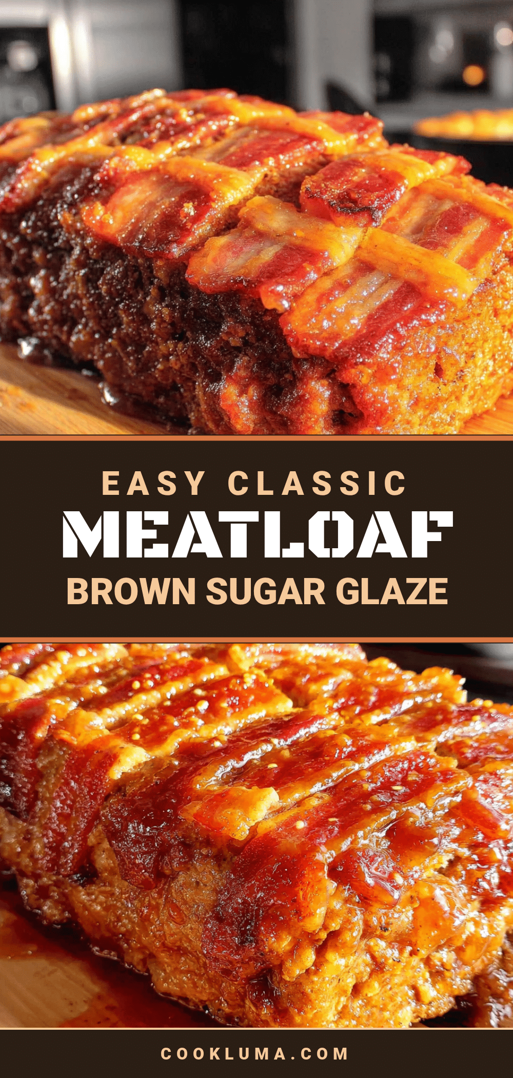 classic meatloaf with brown sugar glaze recipe