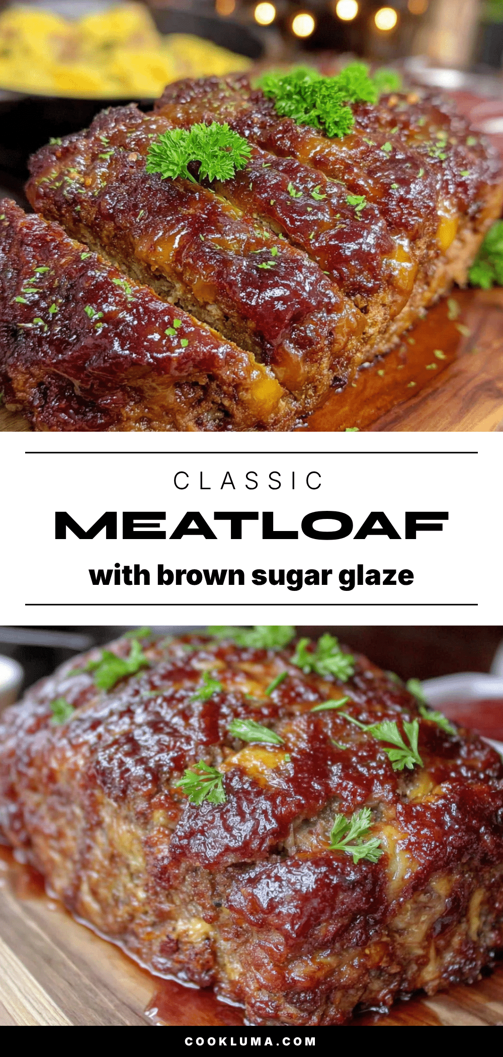 classic meatloaf with brown sugar glaze recipe