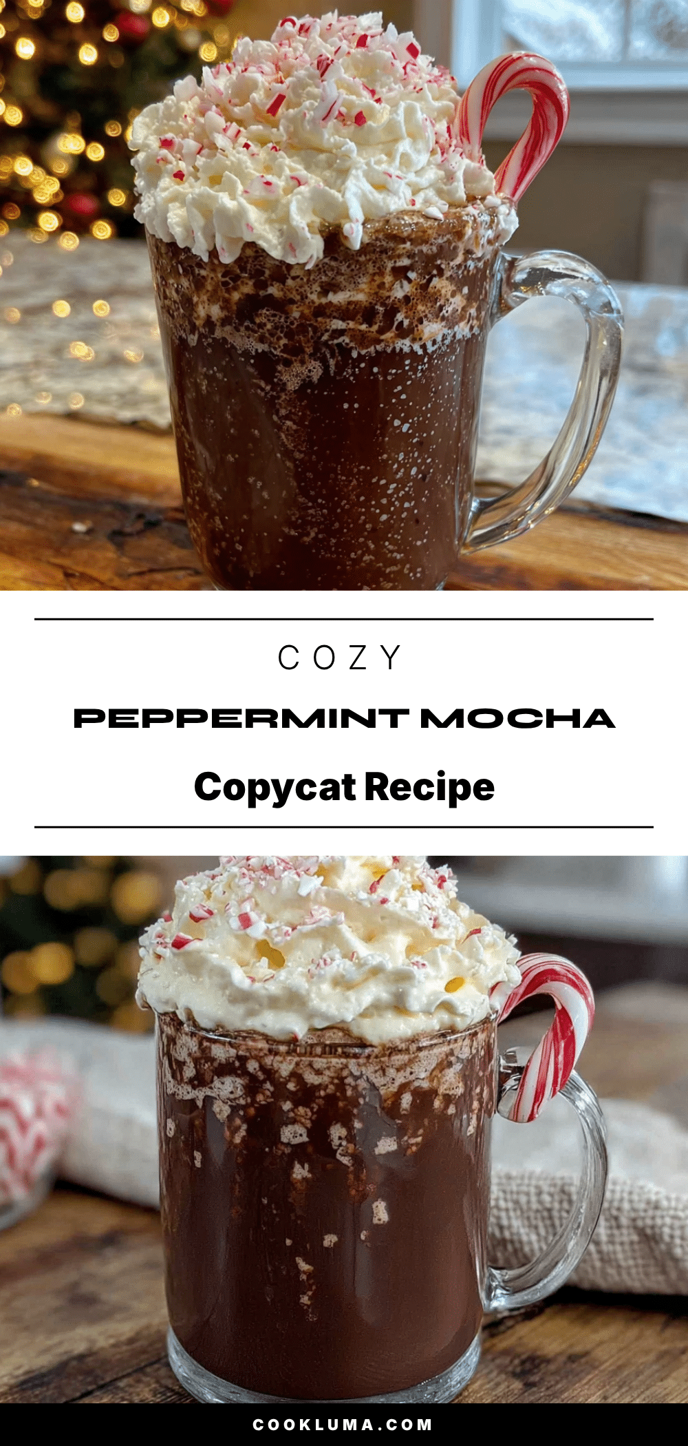 Copycat Starbucks Peppermint Mocha recipe