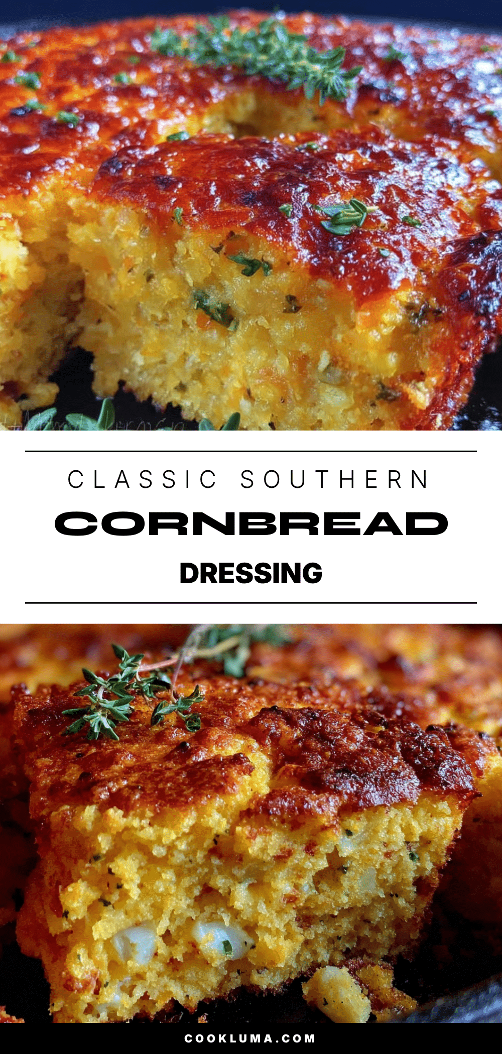 cornbread dressing recipe