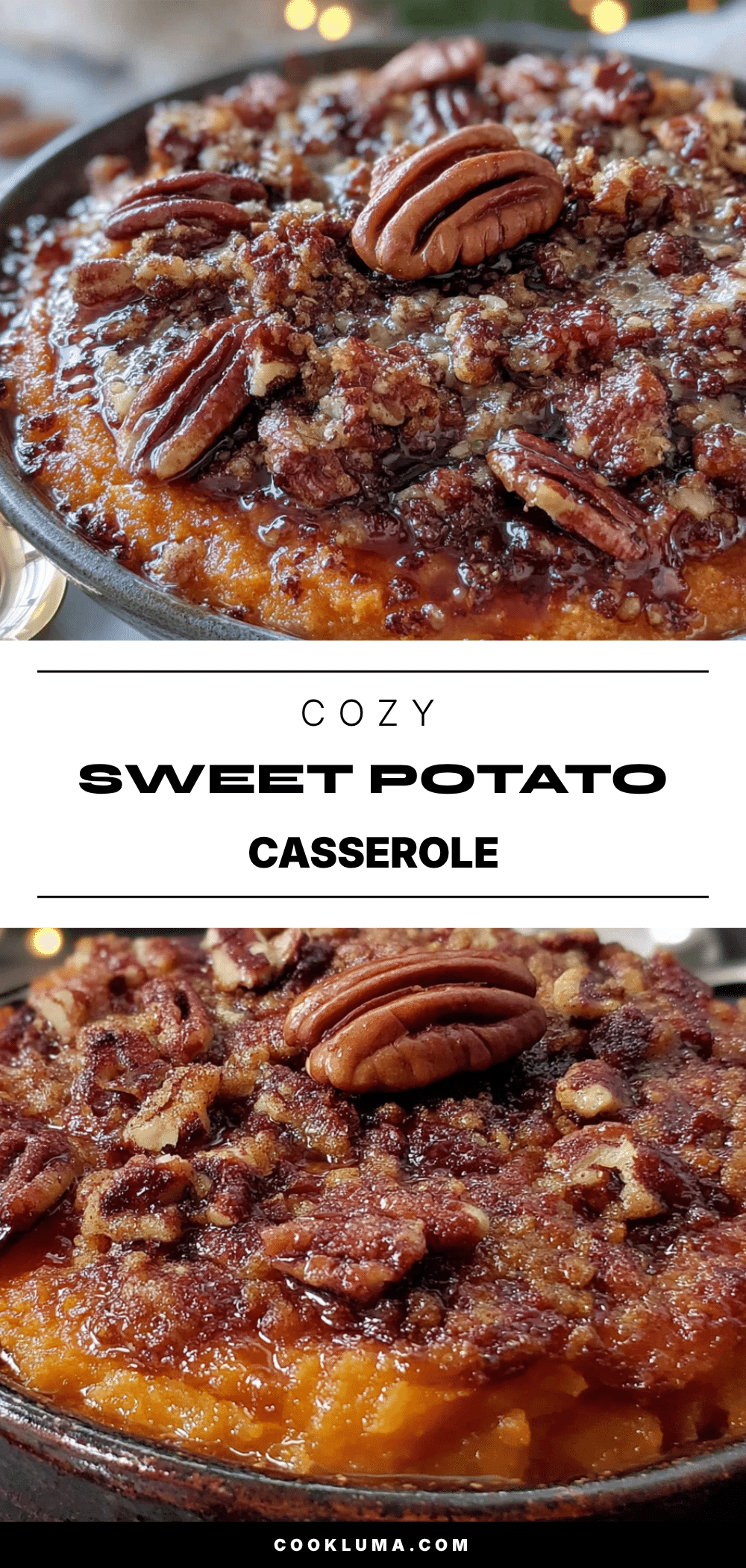 cozy brown sugar sweet potato casserole recipe