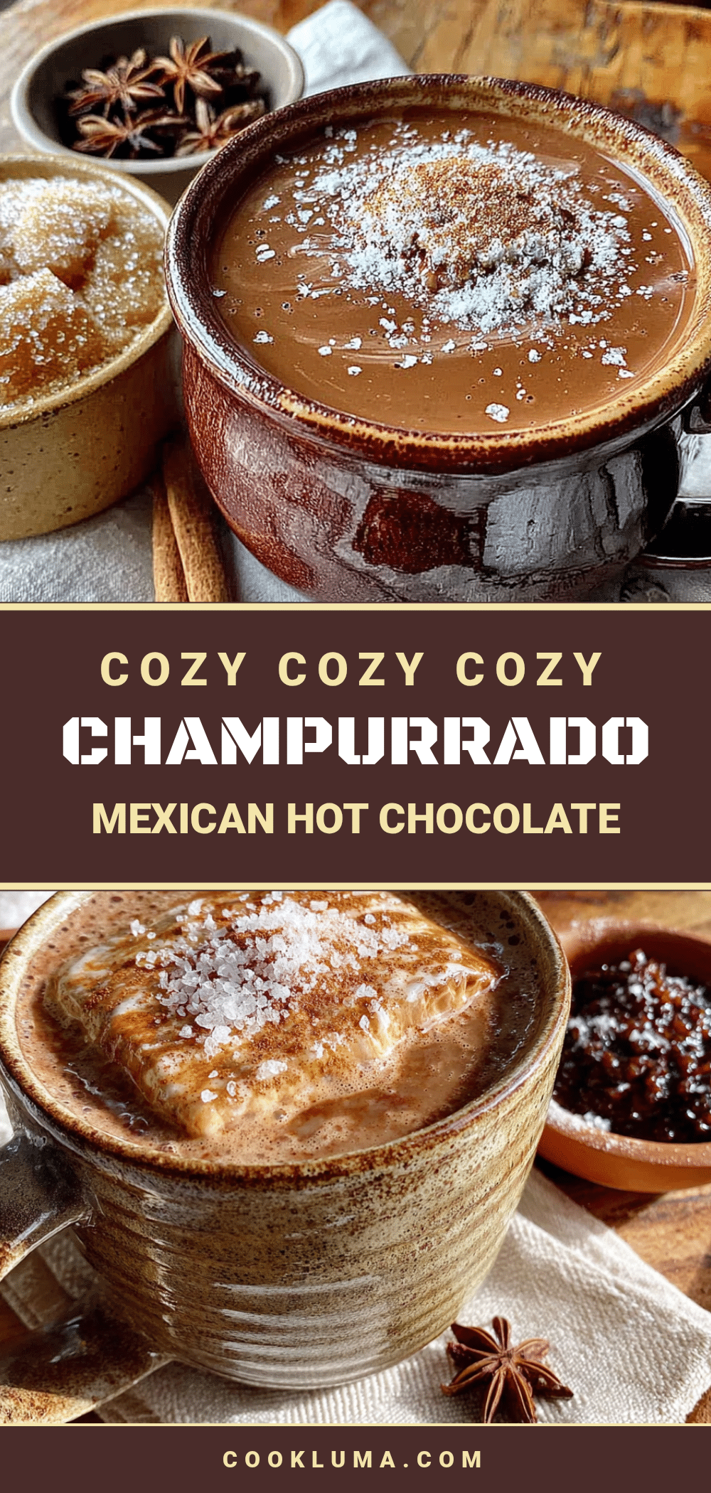 cozy champurrado recipe