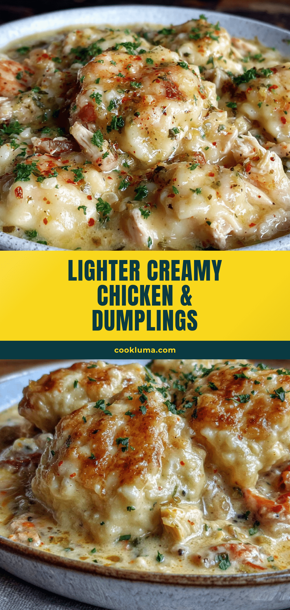 creamy chicken and dumplings from scratch recipe