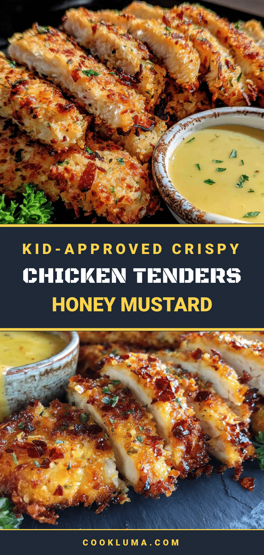 crispy baked chicken tenders recipe