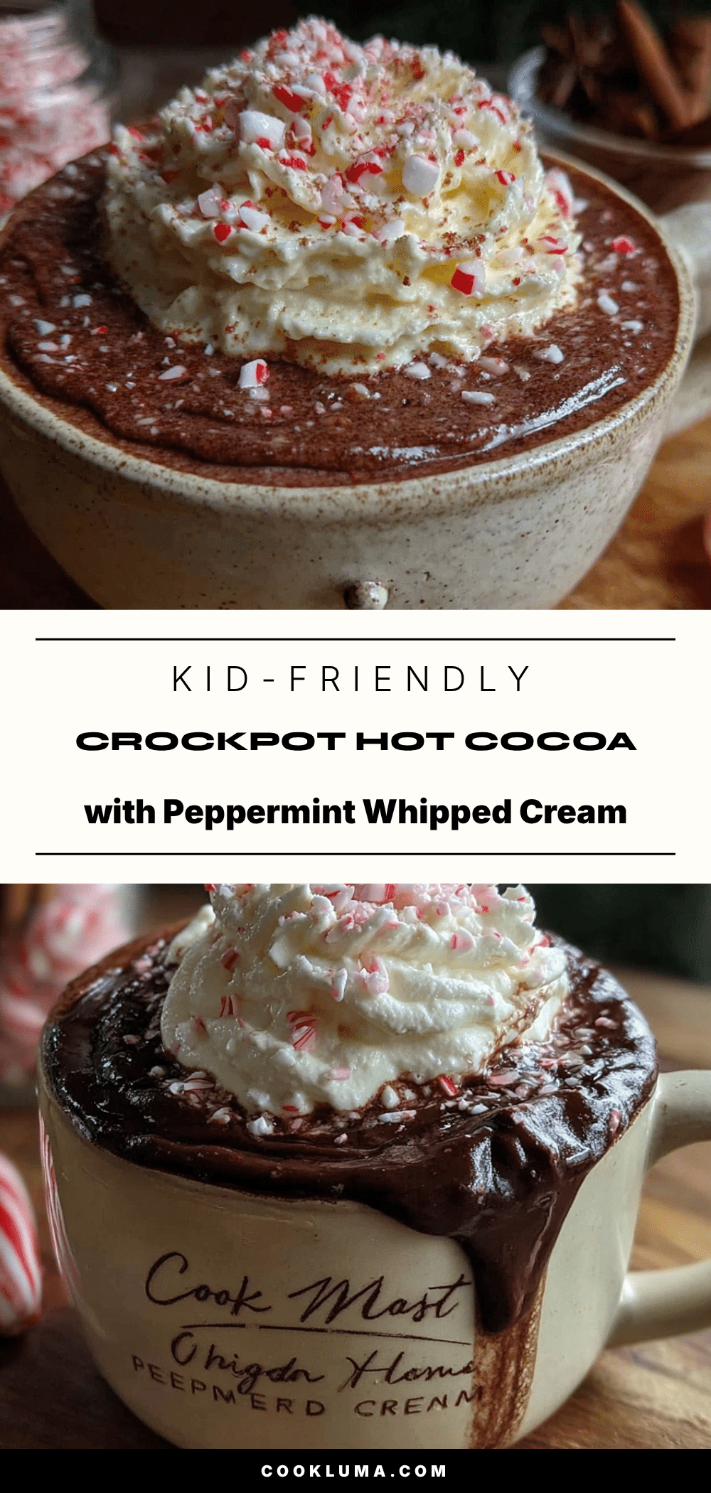 crockpot hot cocoa recipe