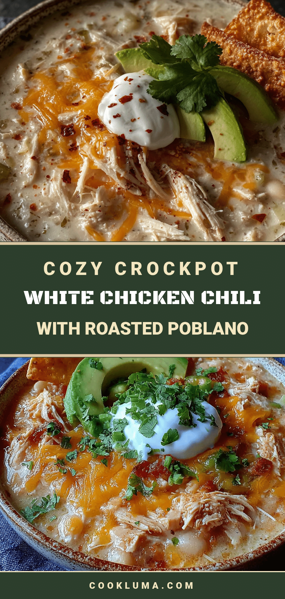 crockpot white chicken chili recipe