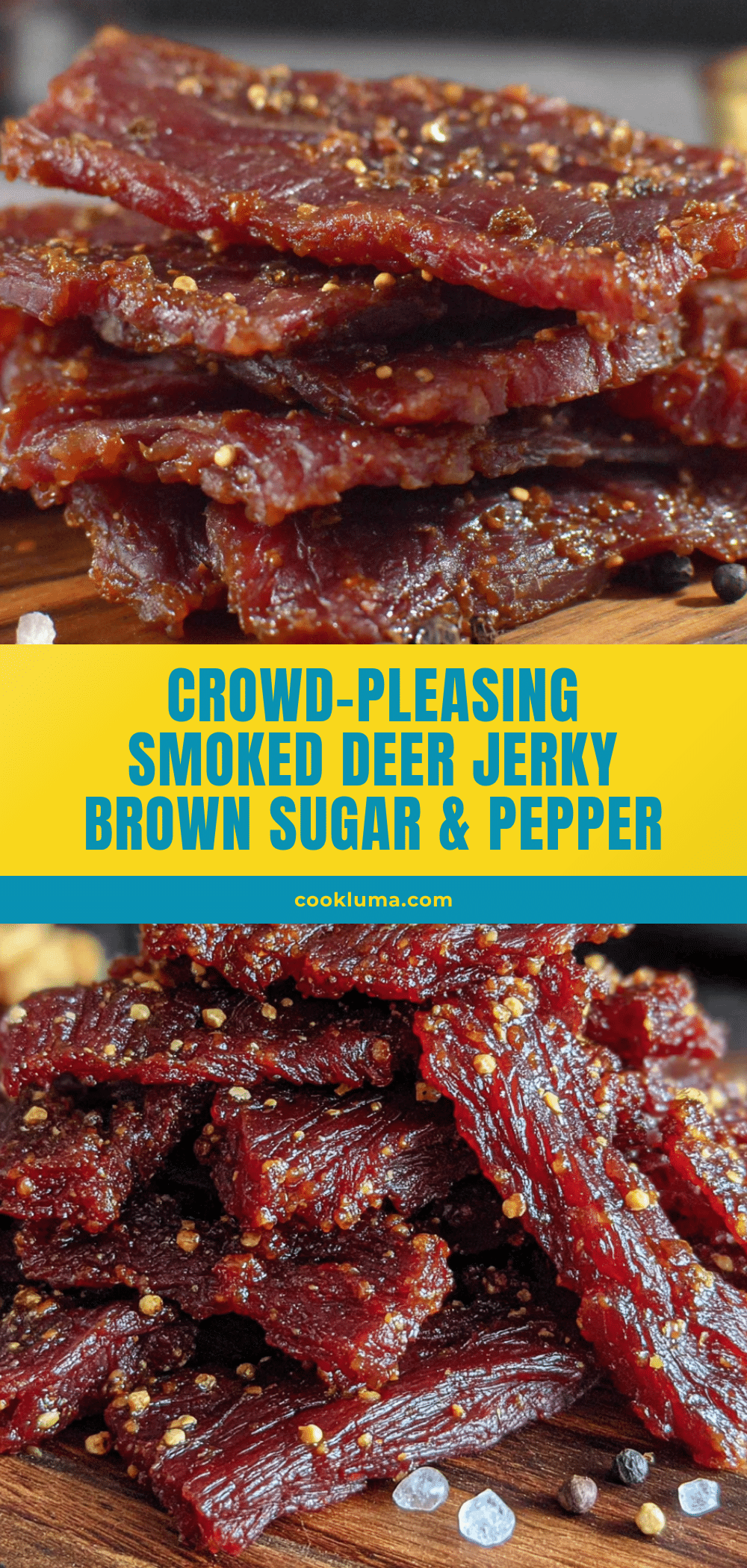 crowd-pleasing smoked deer jerky recipe