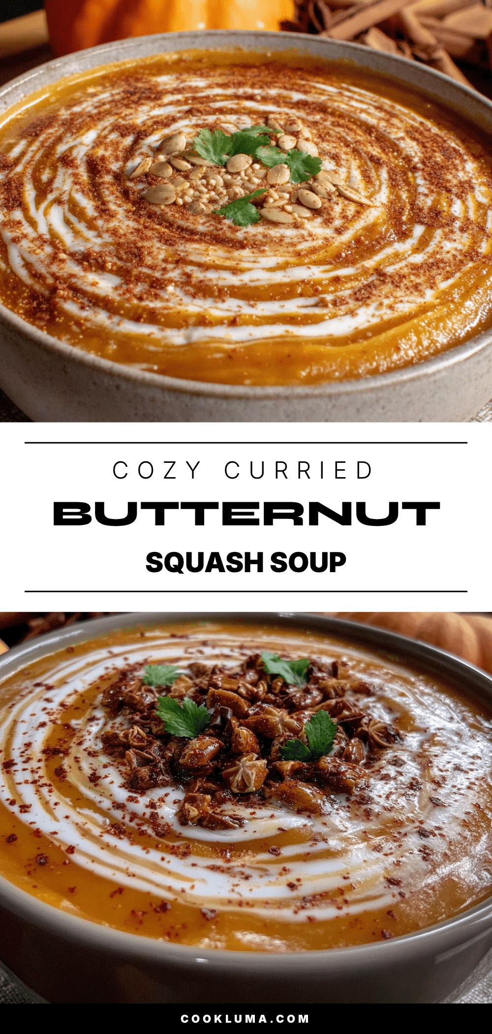 curried butternut squash soup recipe