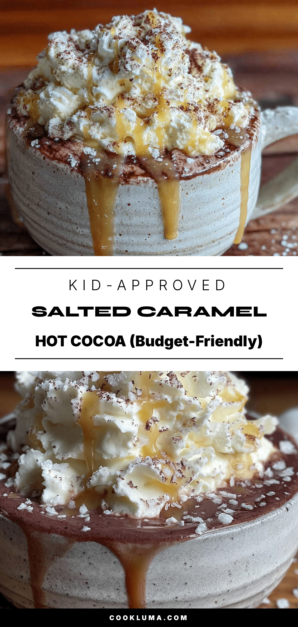 easy budget-friendly salted caramel hot cocoa recipe