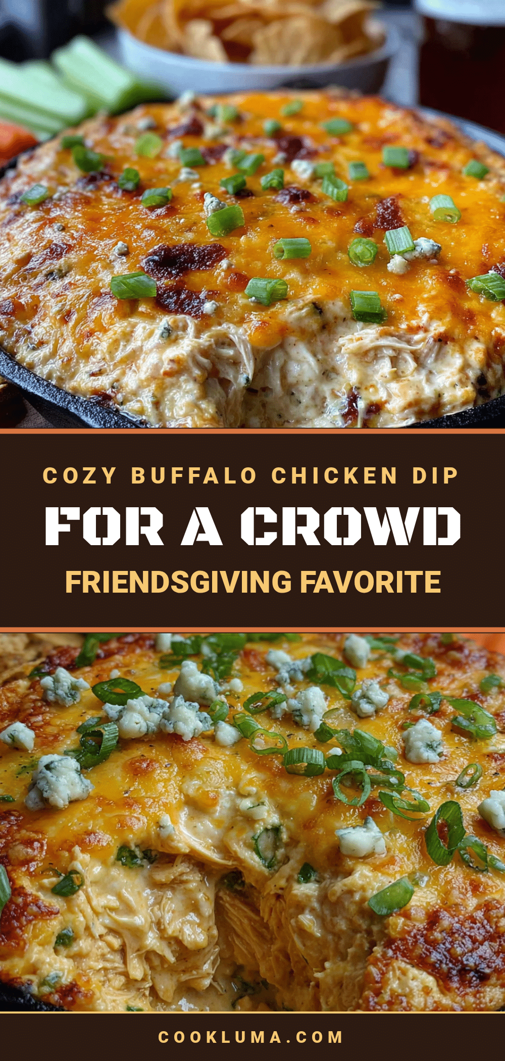 easy buffalo chicken dip recipe