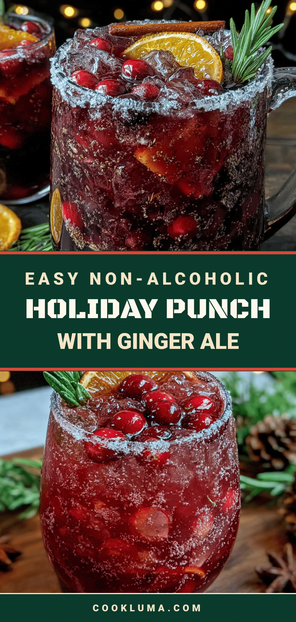 easy non-alcoholic holiday punch recipe
