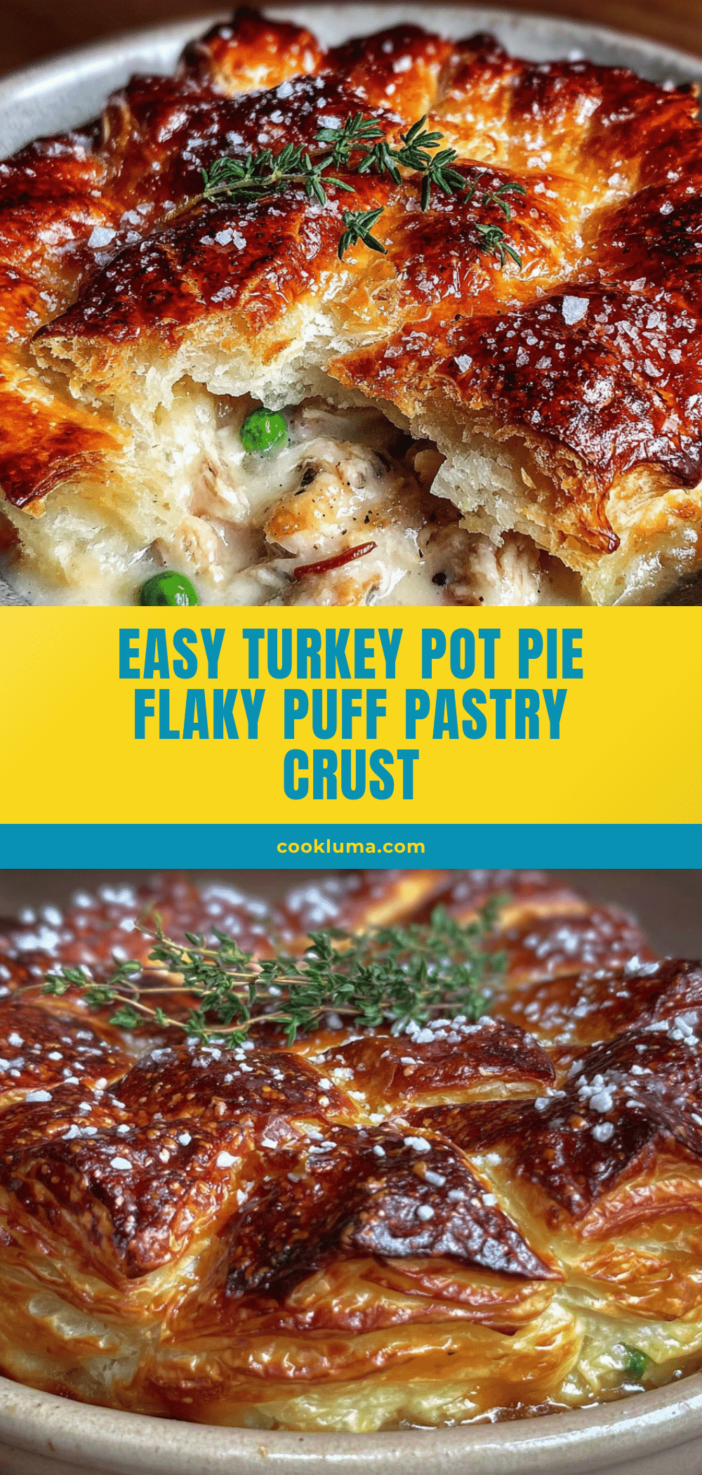 easy turkey pot pie recipe