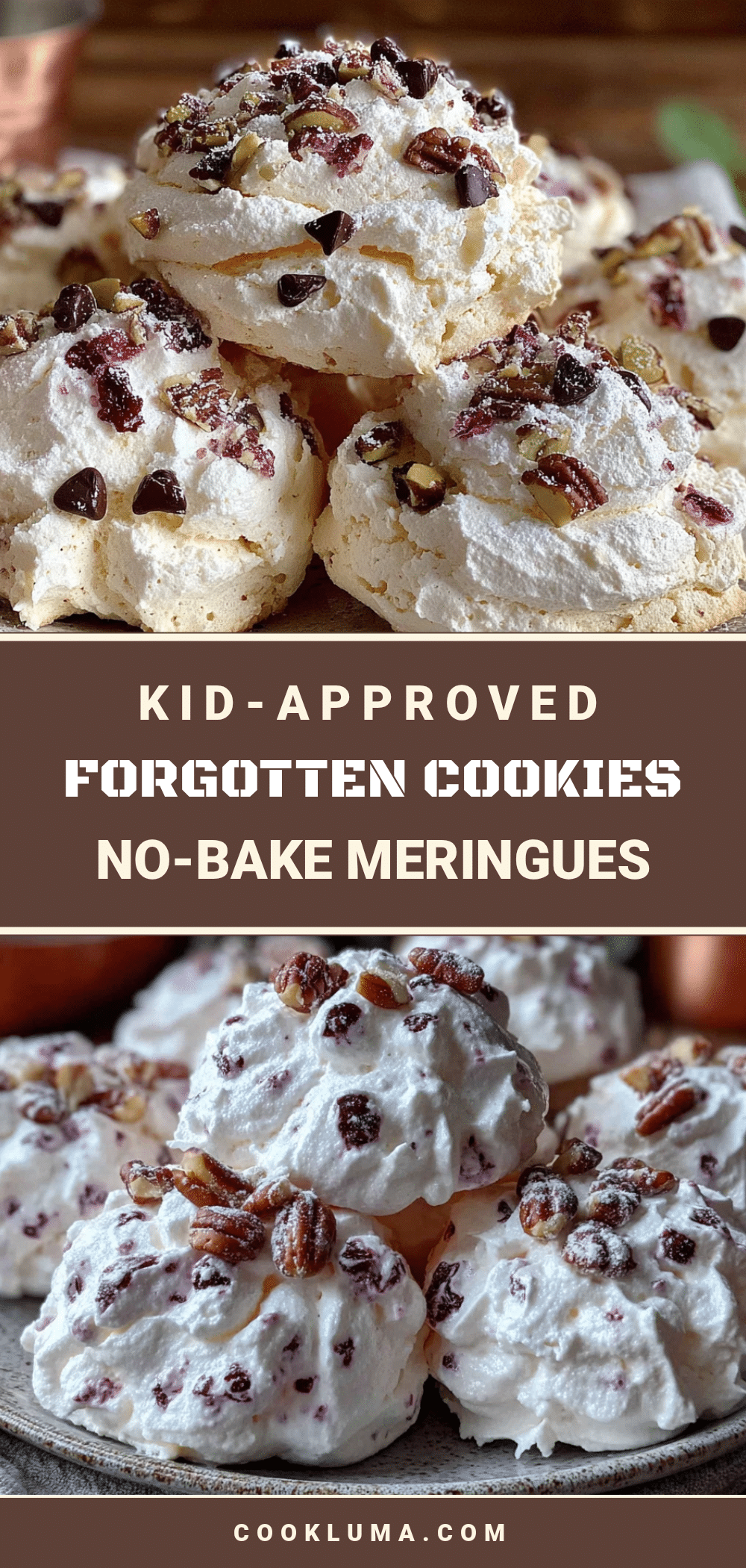 forgotten cookies recipe