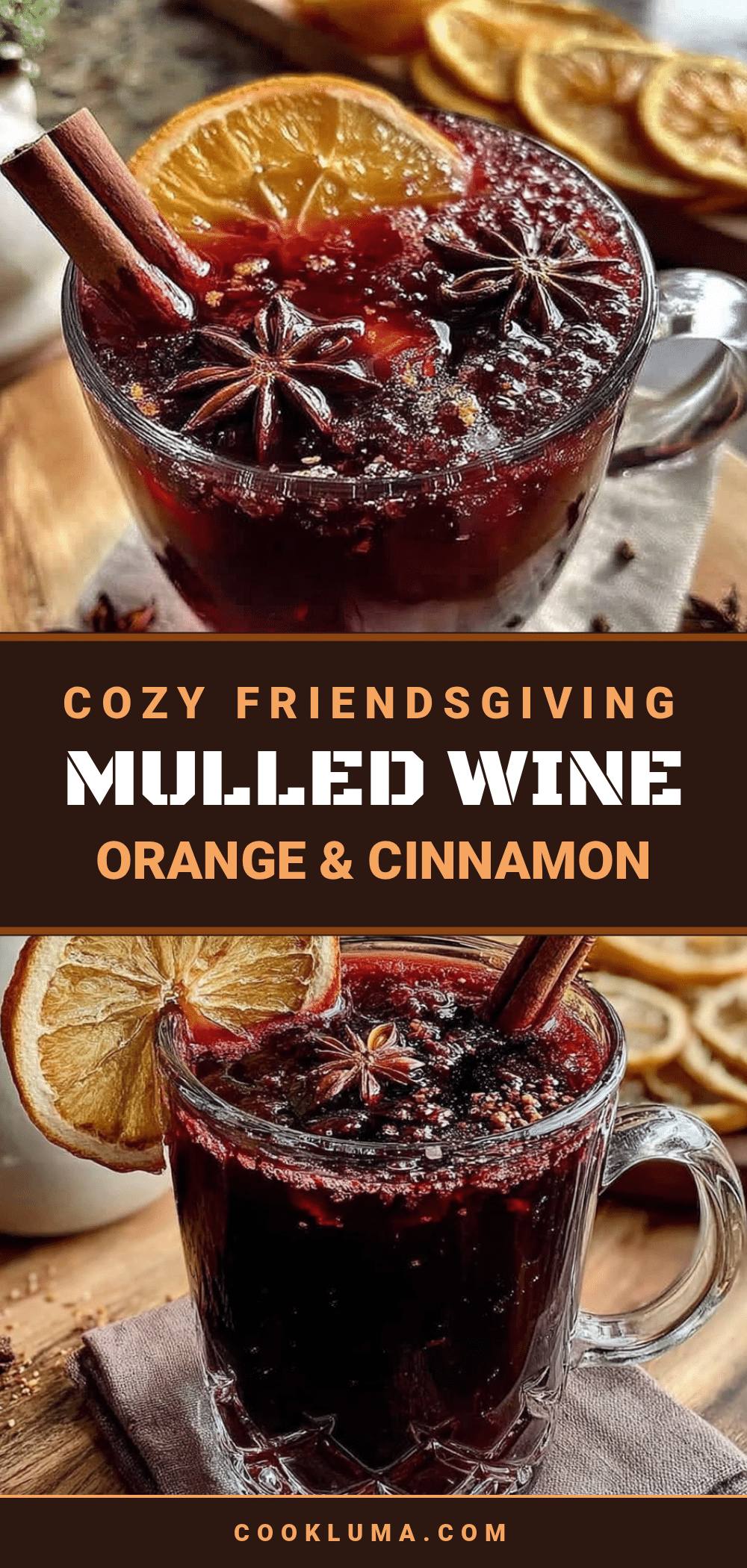 Friendsgiving Mulled Wine recipe
