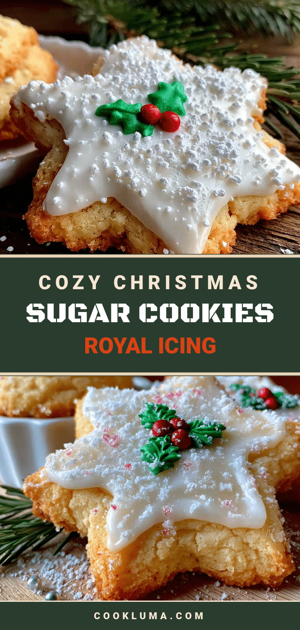 gluten-free christmas sugar cookies recipe