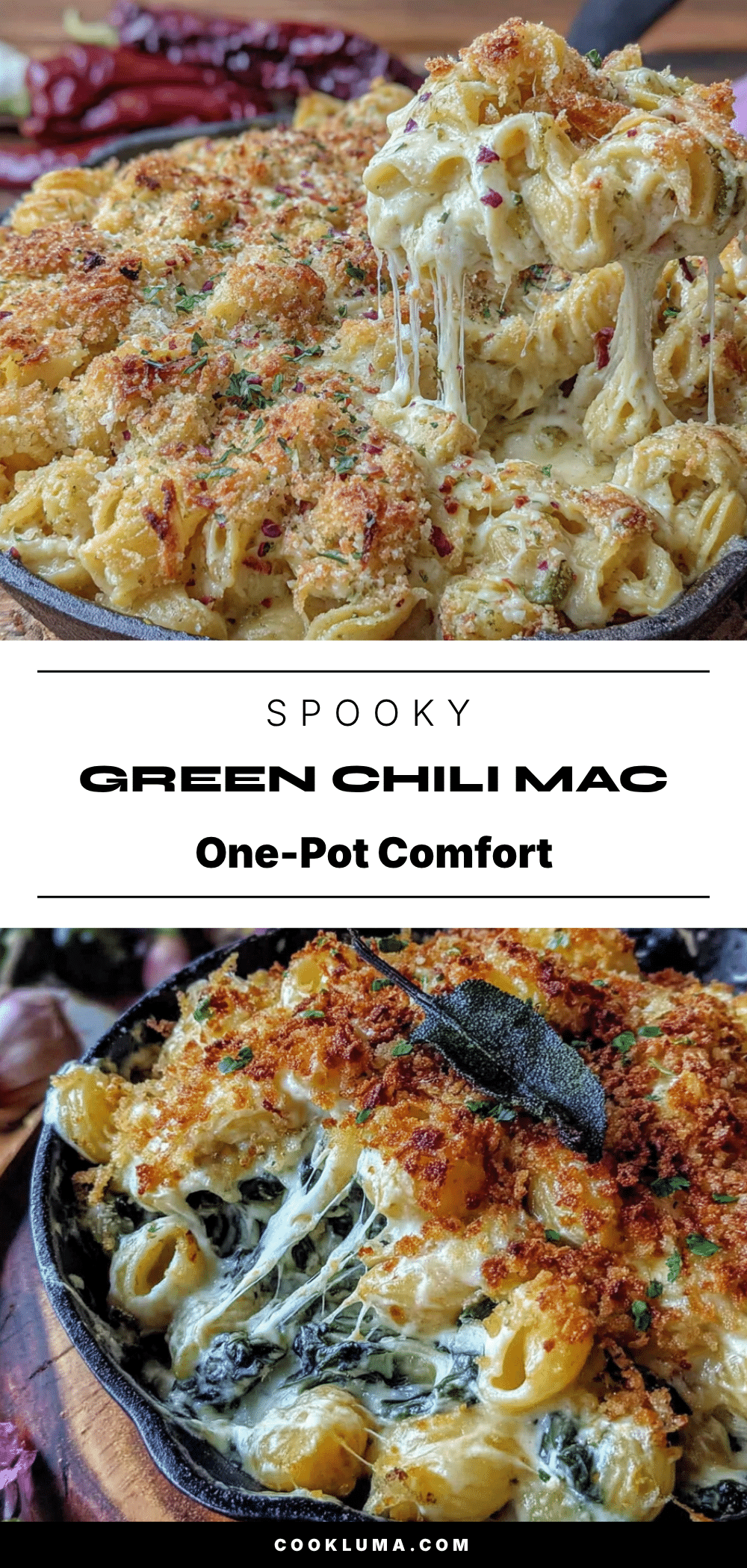 green chili mac and cheese recipe