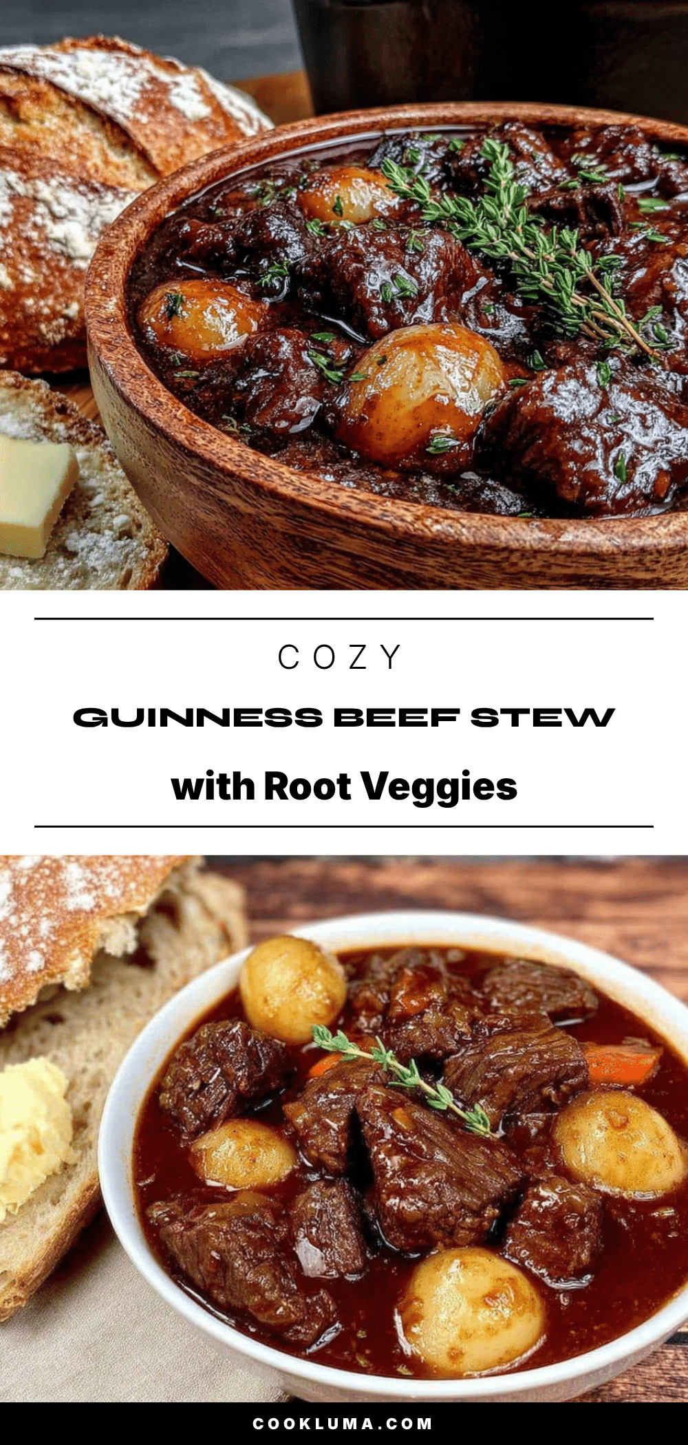 Guinness beef stew recipe