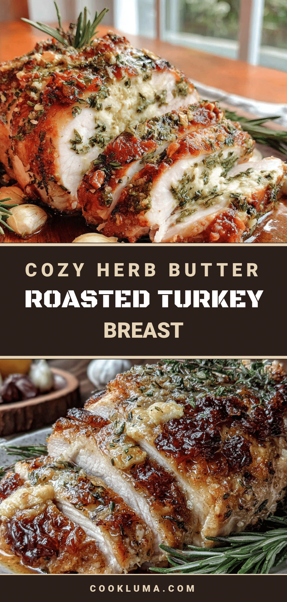 herb butter roasted turkey breast recipe
