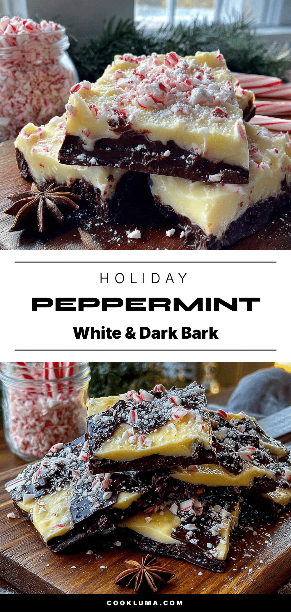 holiday peppermint bark recipe