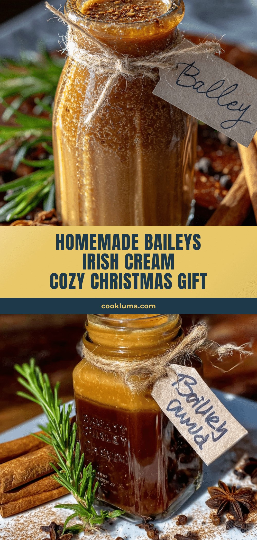 homemade Baileys Irish cream recipe