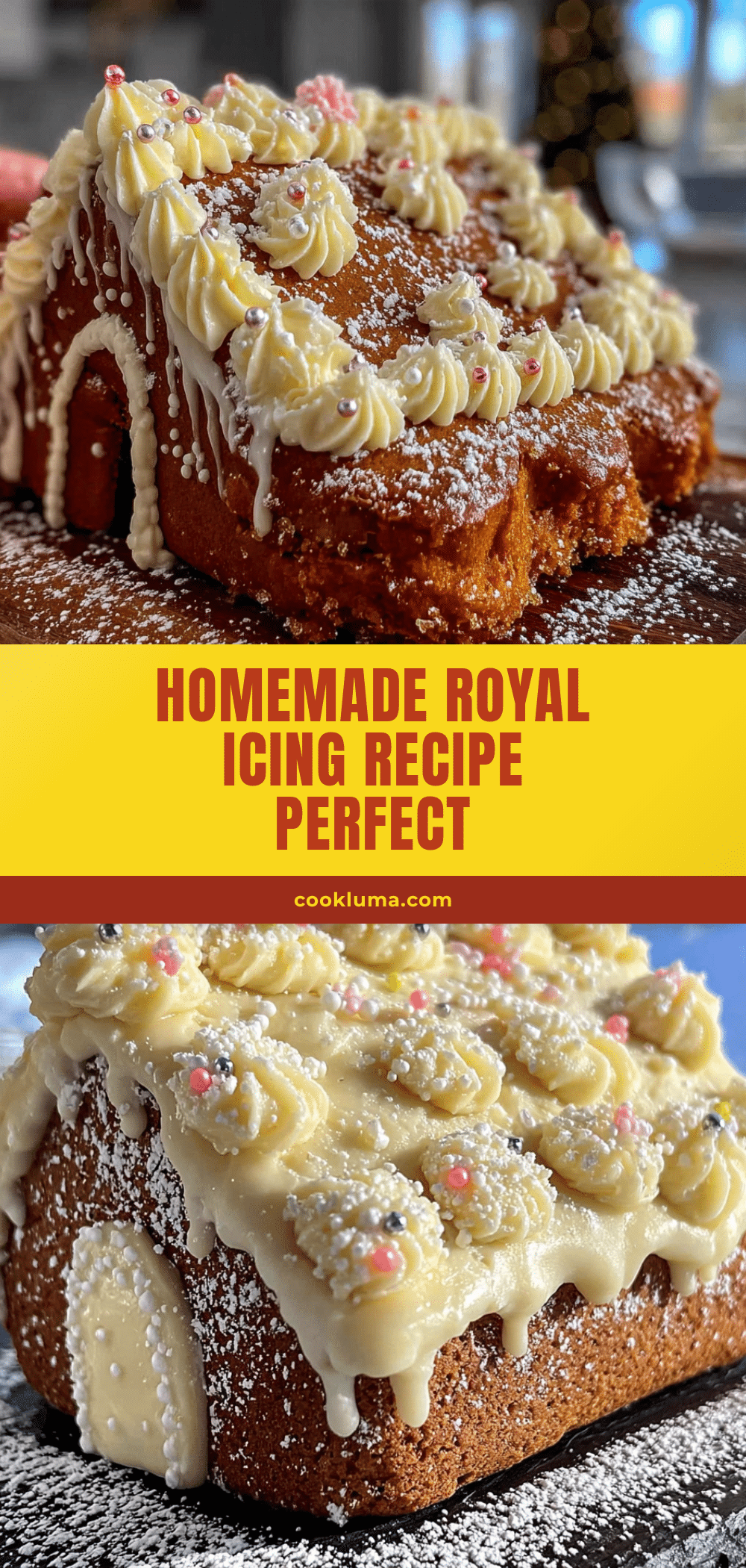 homemade royal icing recipe for gingerbread houses recipe