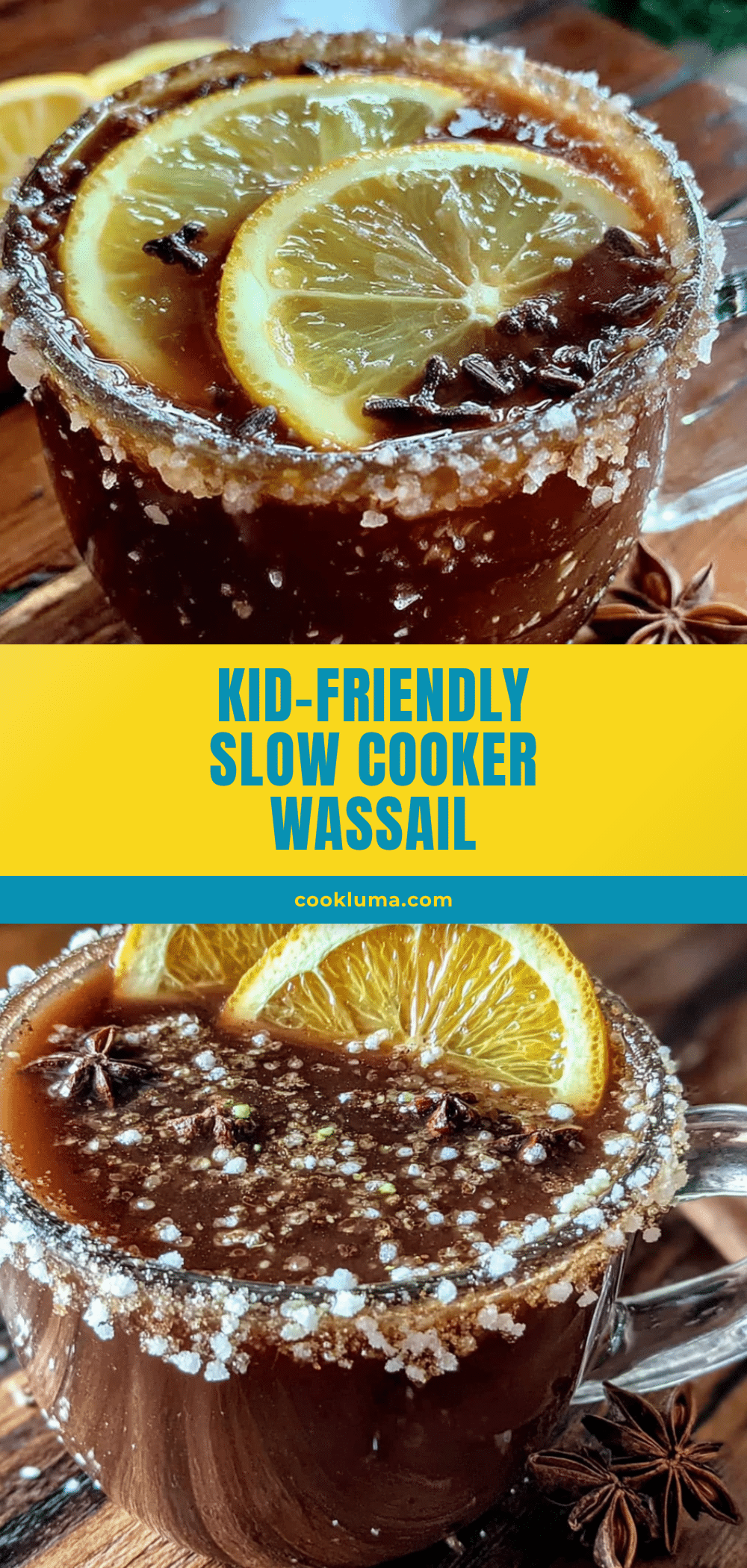 kid-friendly slow cooker wassail recipe