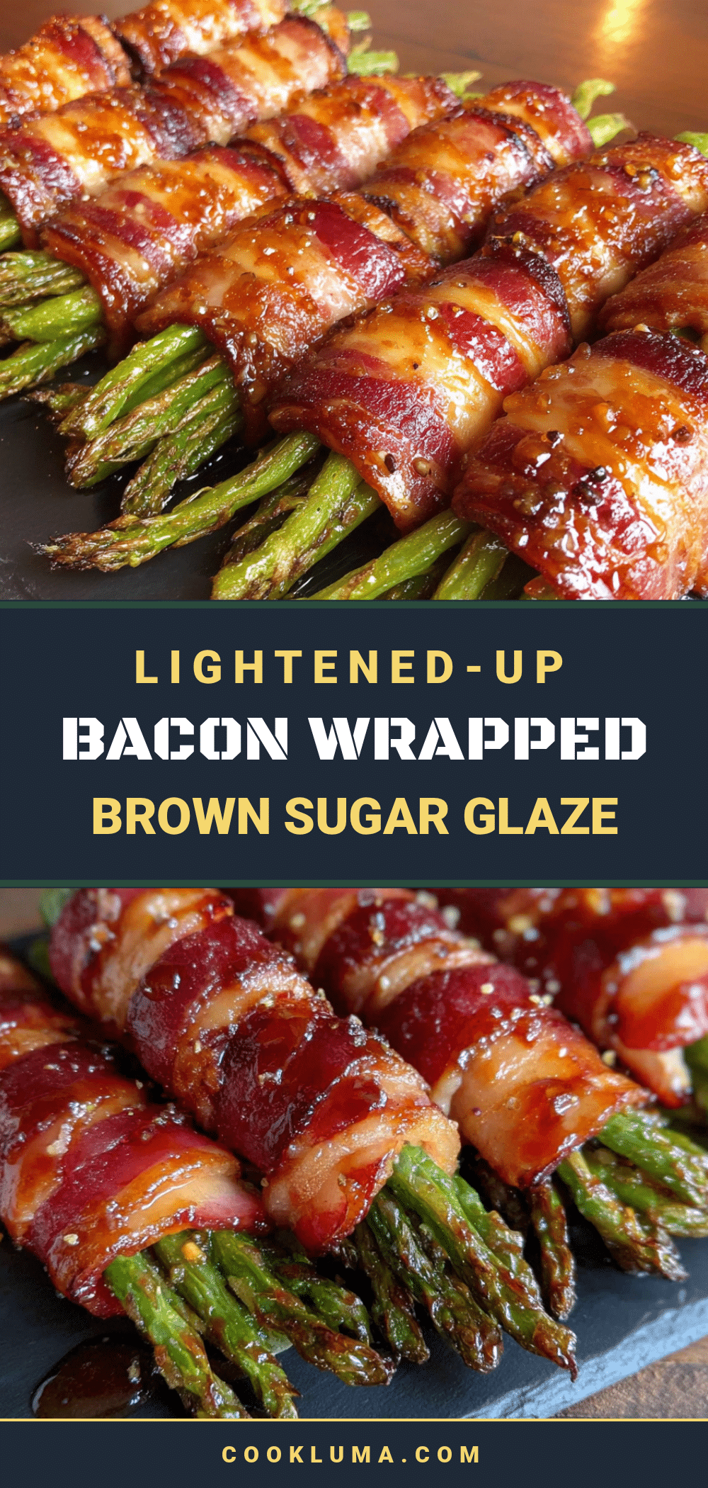 lightened up bacon wrapped green beans recipe