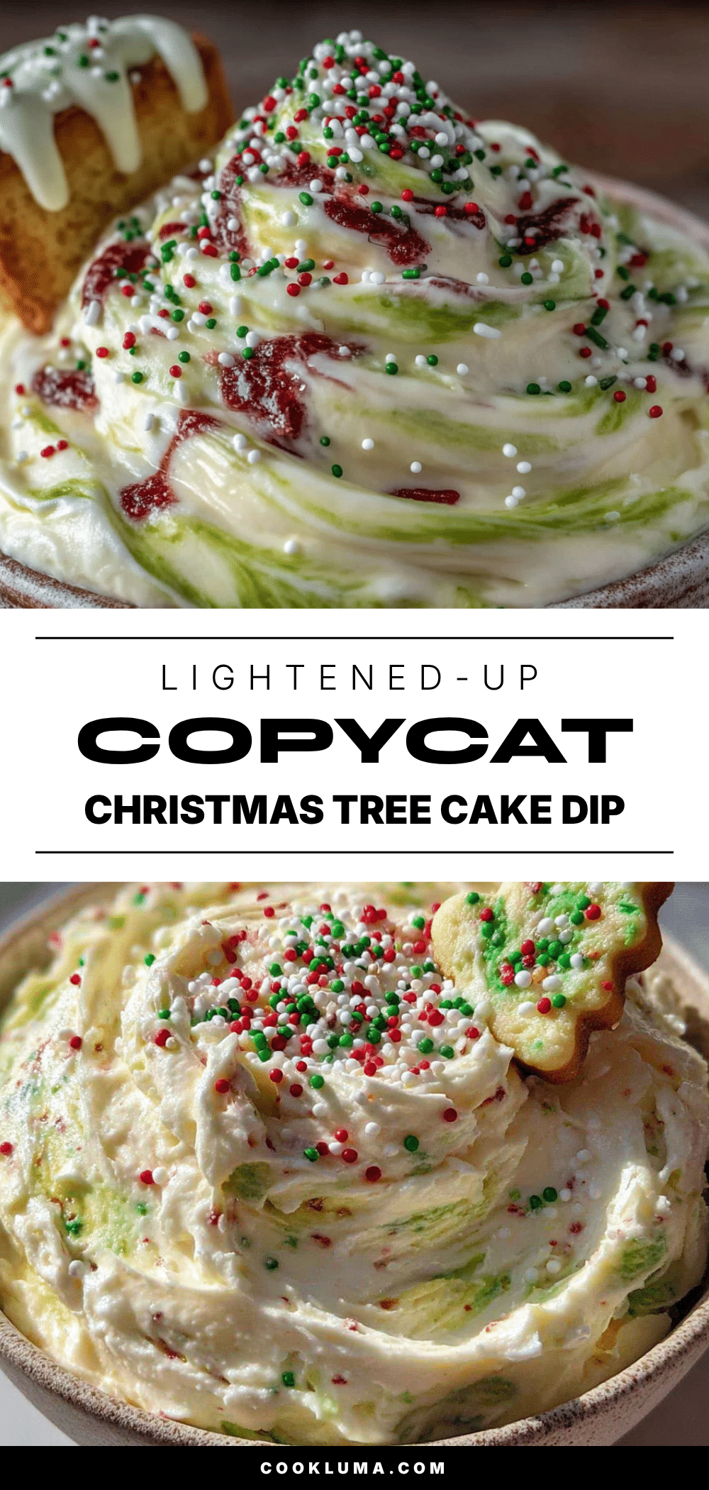 lightened up little debbie christmas tree cake dip recipe