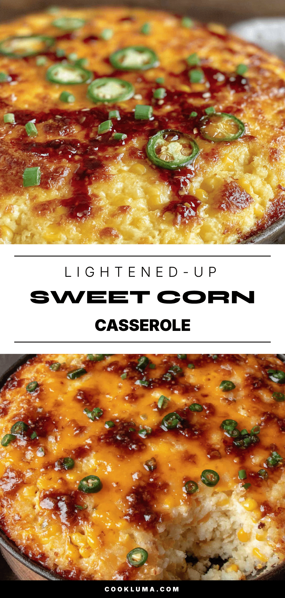 lightened-up sweet corn casserole recipe