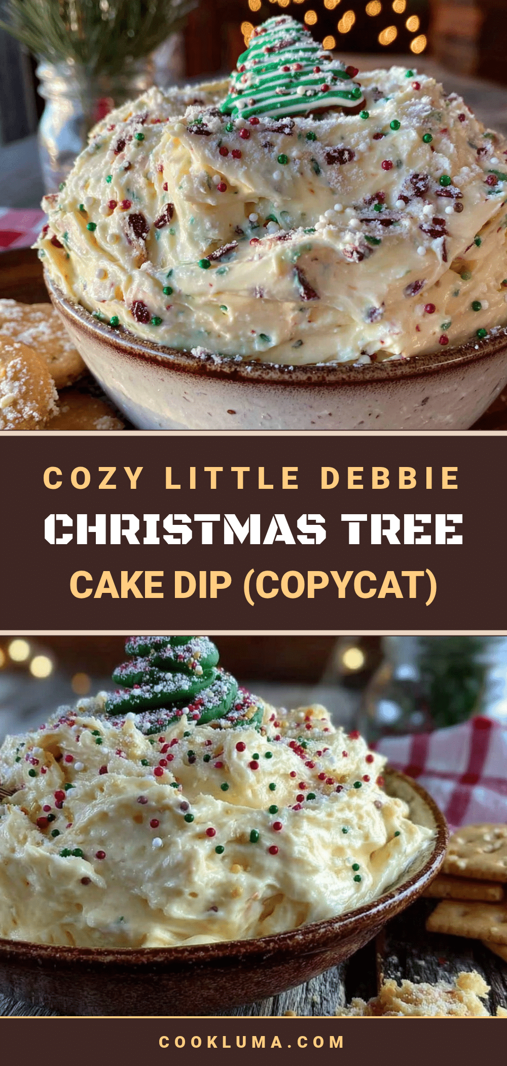 Little Debbie Christmas Tree Cake Dip Recipe recipe