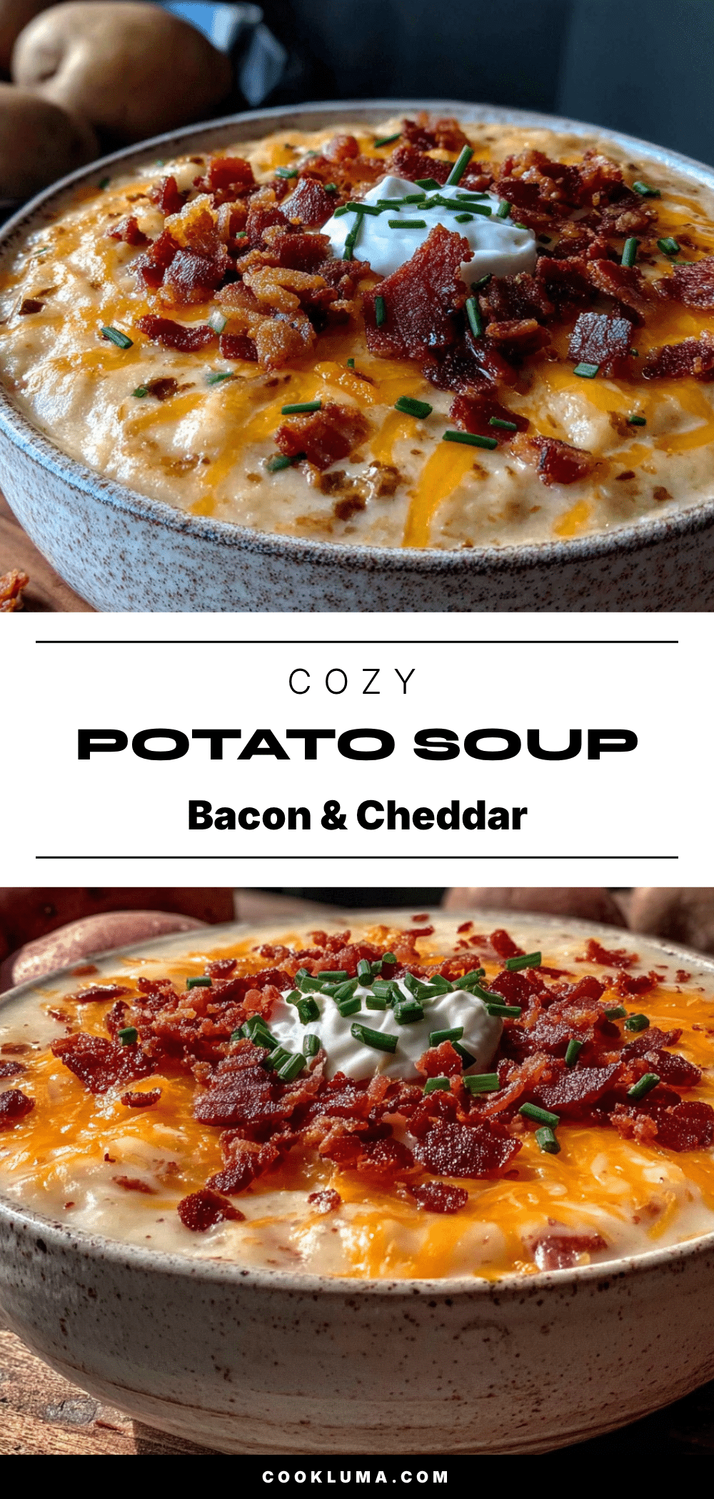 loaded baked potato soup recipe