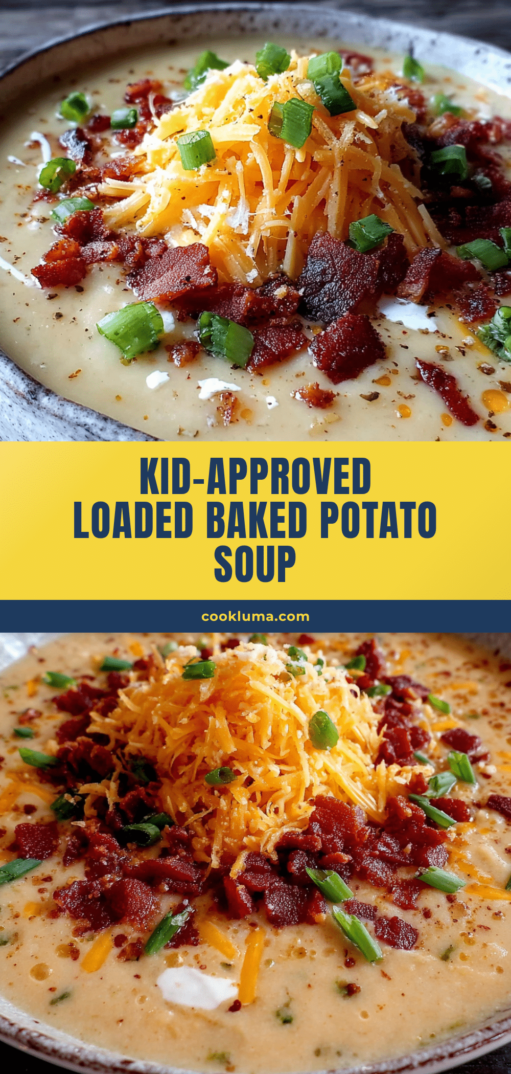 loaded baked potato soup recipe