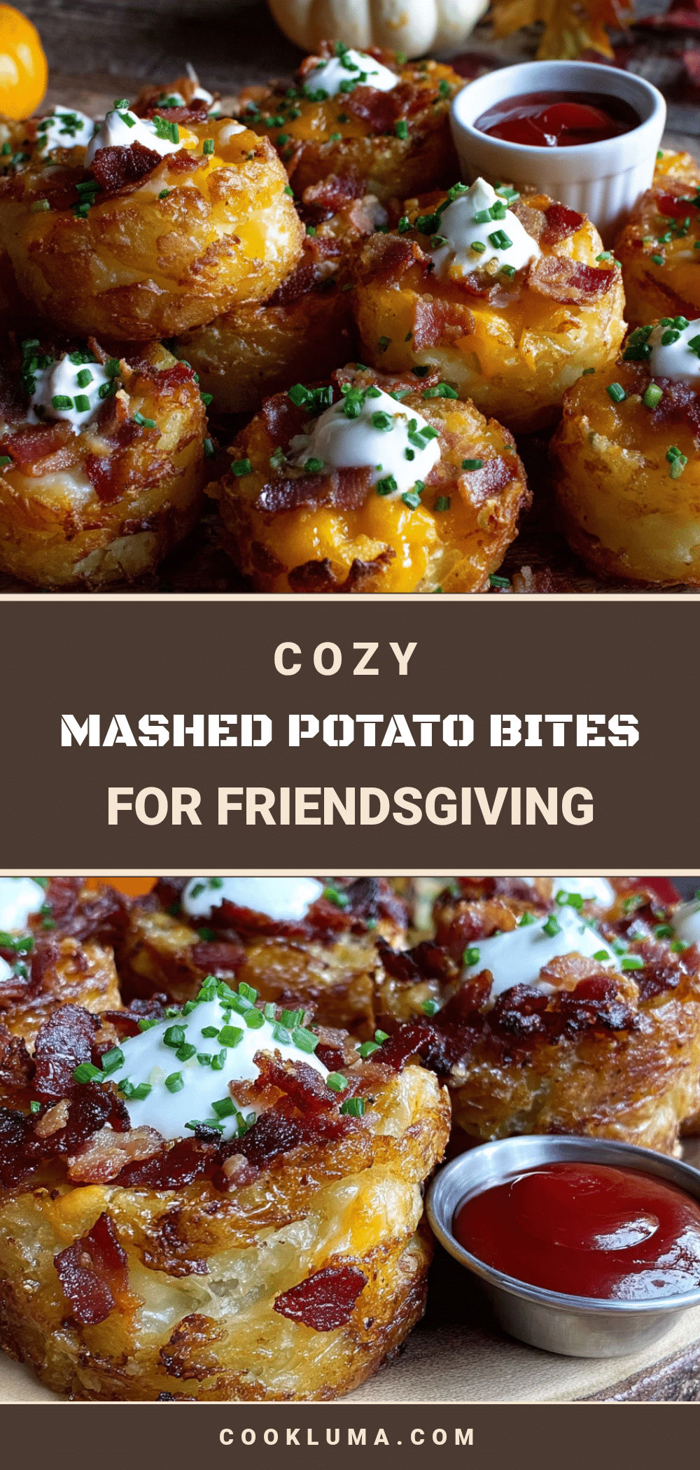 loaded mashed potato bites recipe