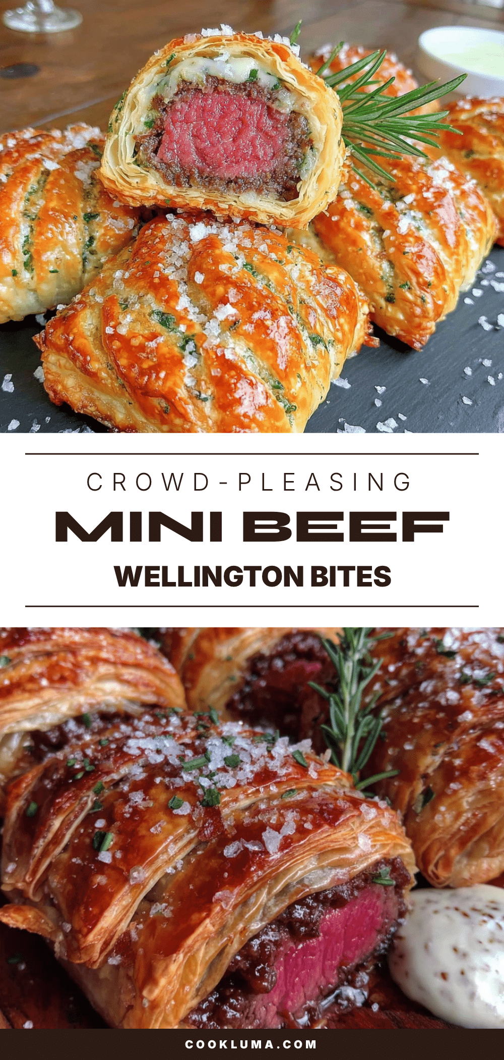 mini beef wellington bites recipe
