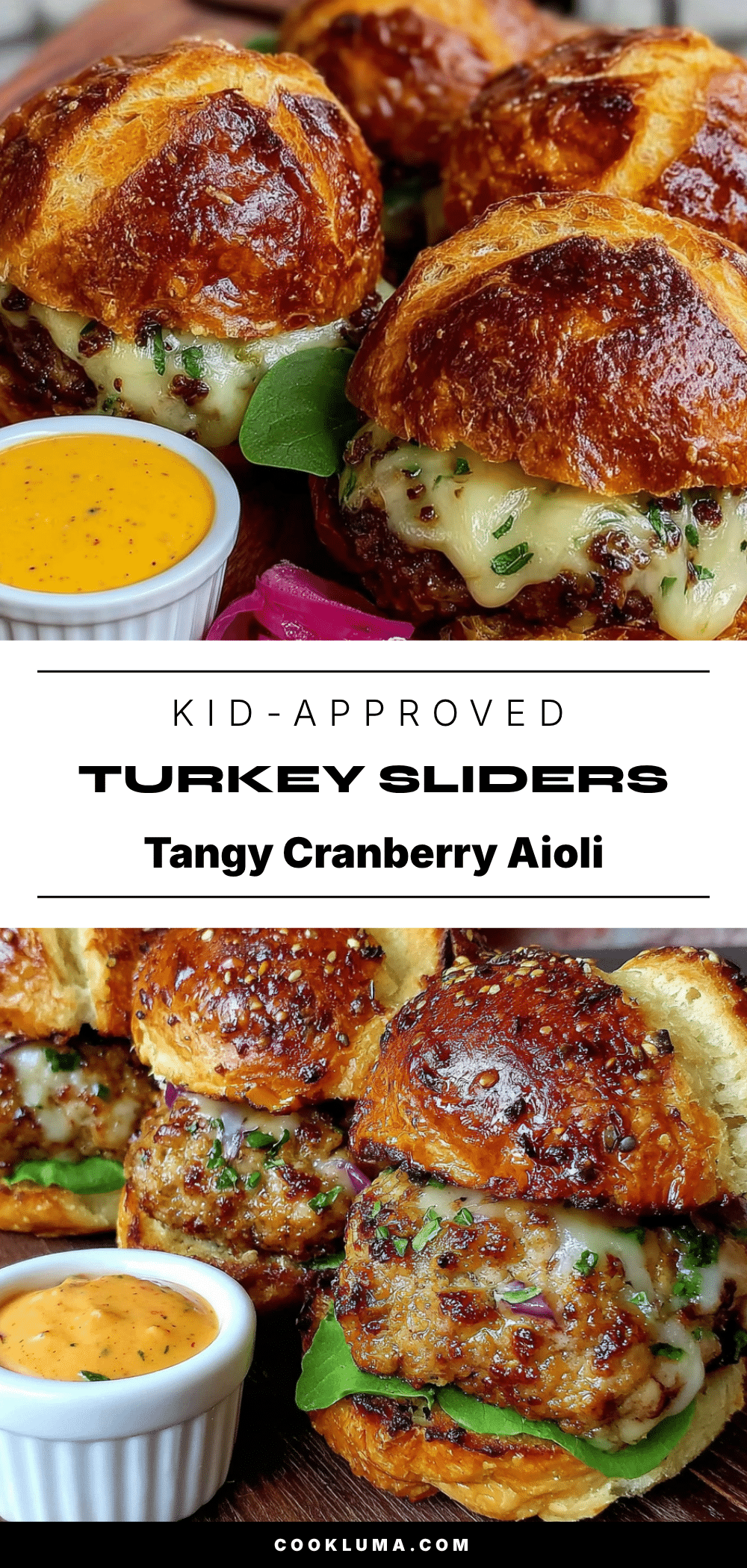 mini turkey sliders recipe