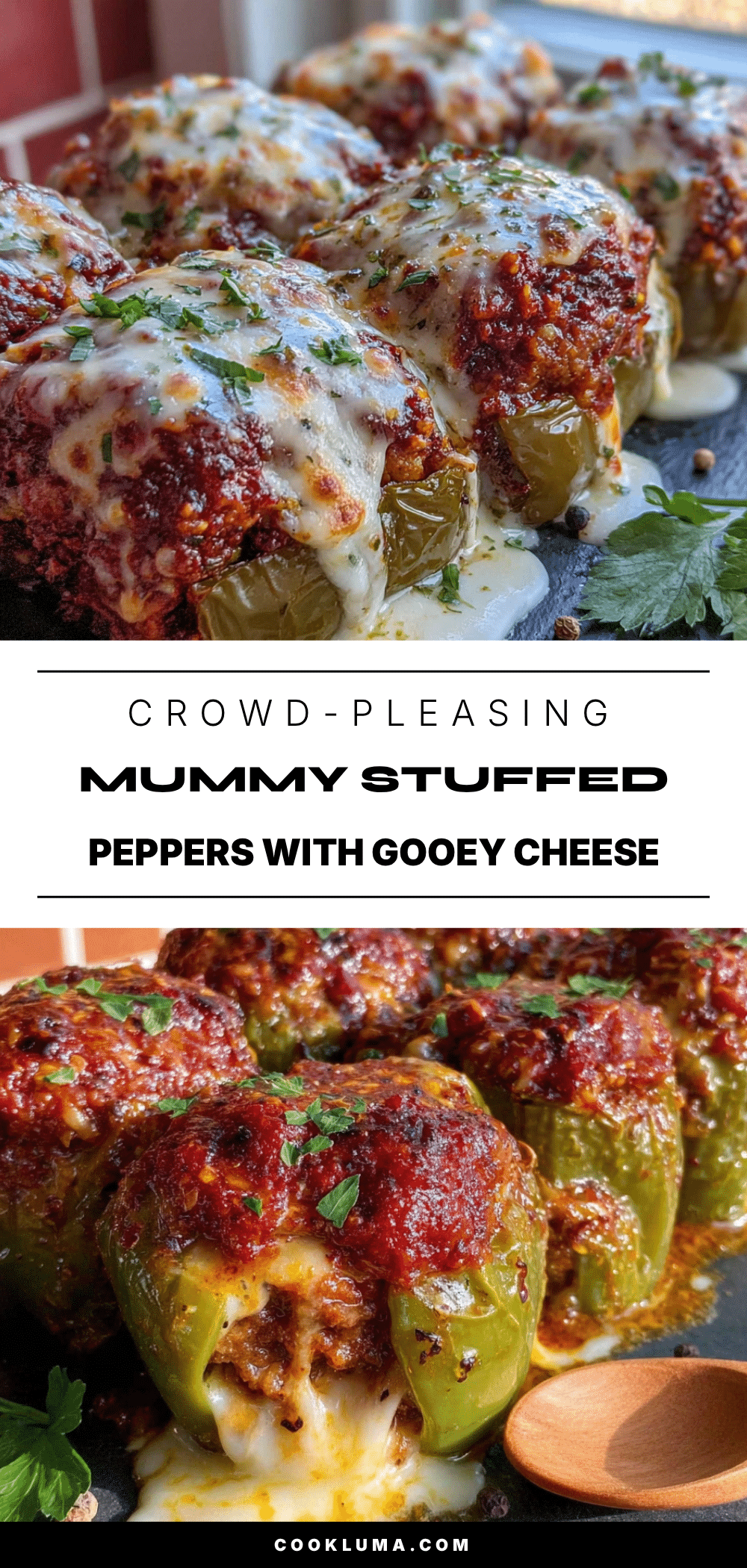 mummy stuffed peppers recipe